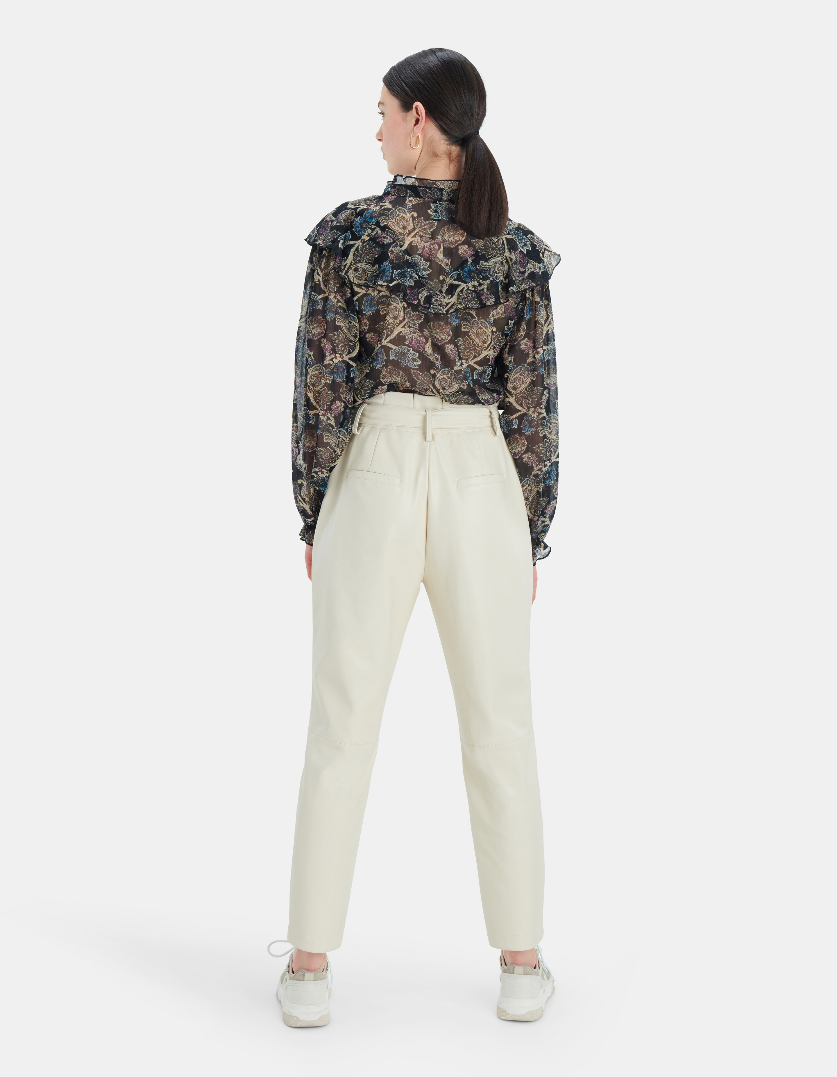 Dolly Print Blouse EKSEPT