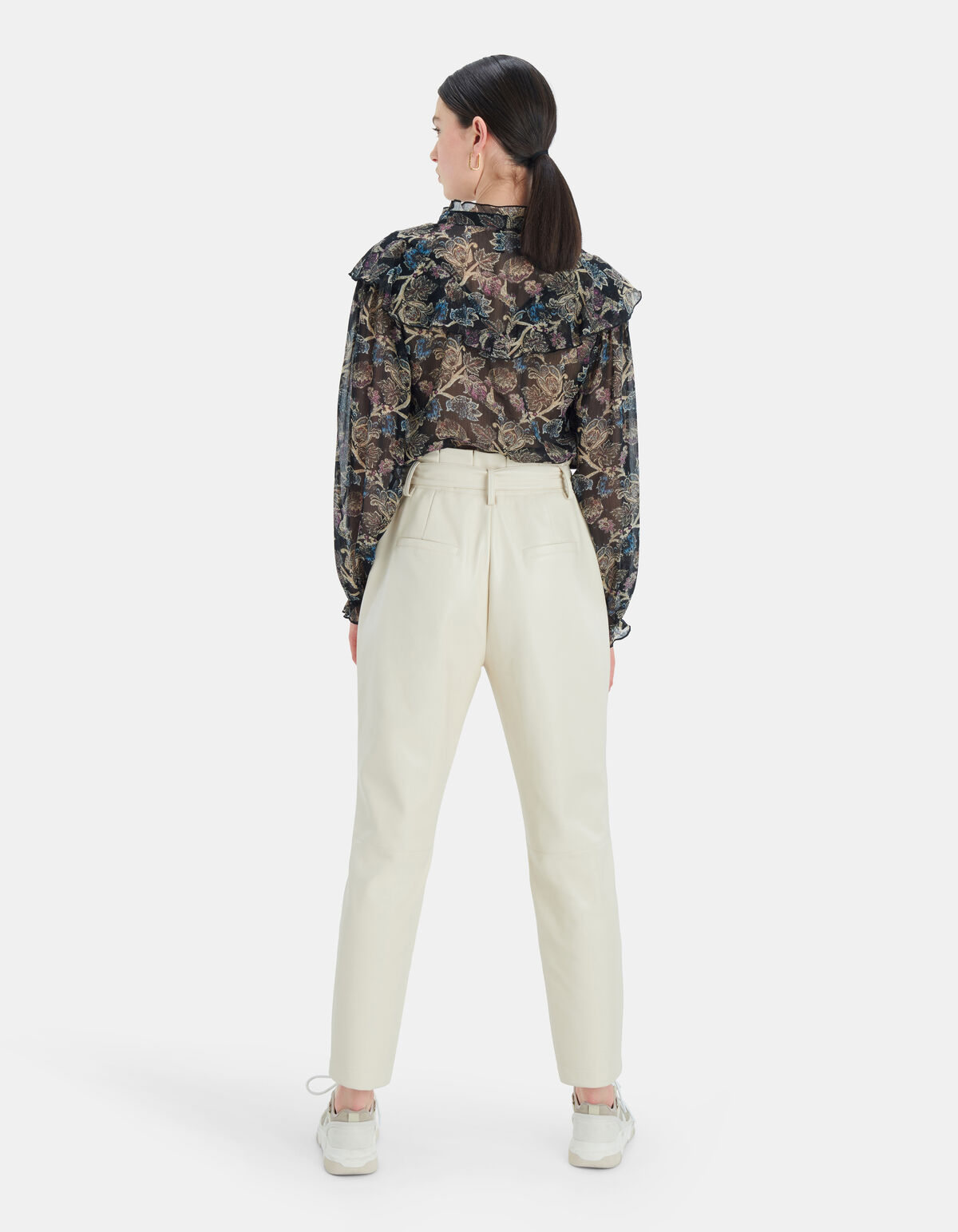 Dolly Print Blouse EKSEPT
