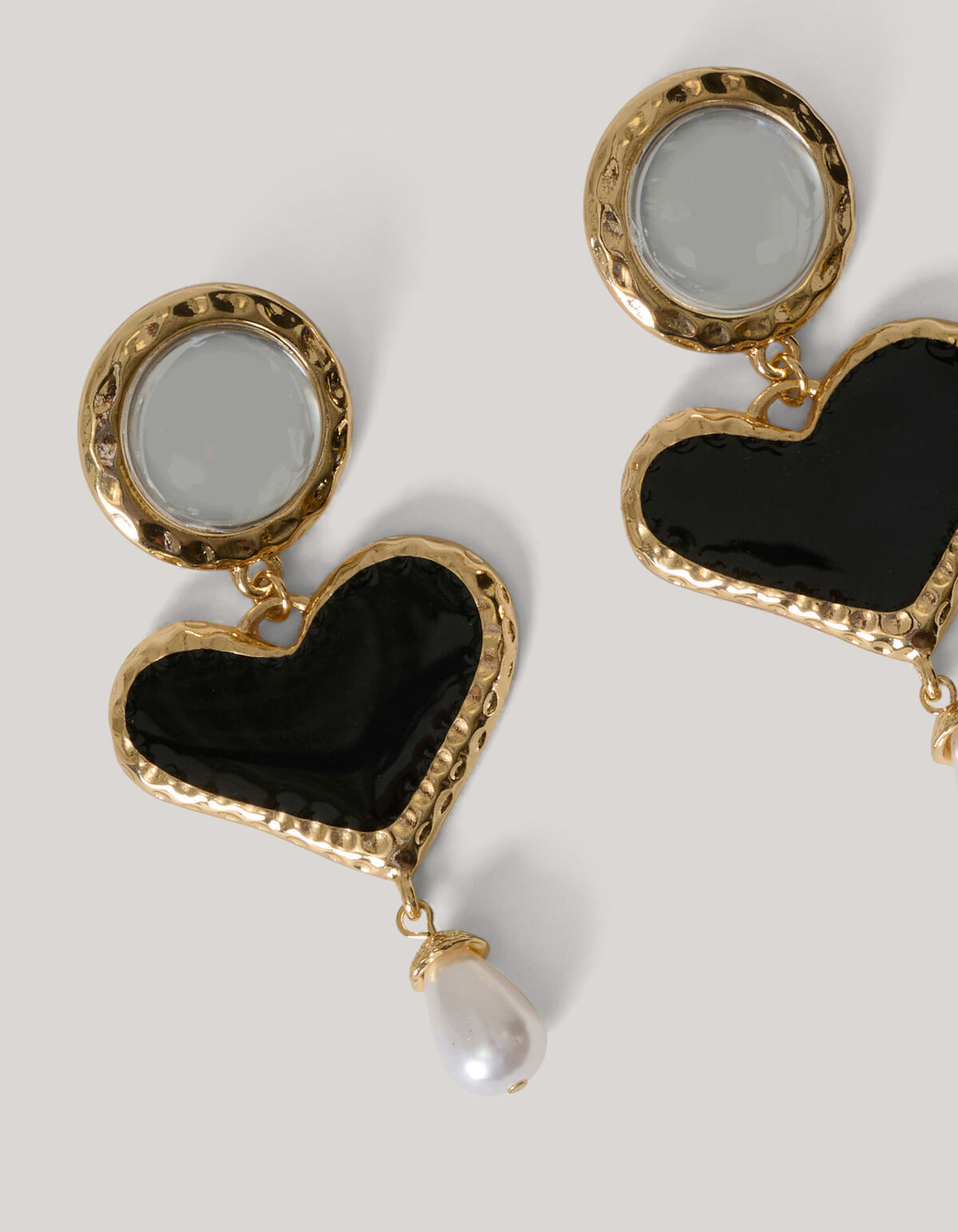 Heart Parel Oorbellen SHOEBY ACCESSOIRES