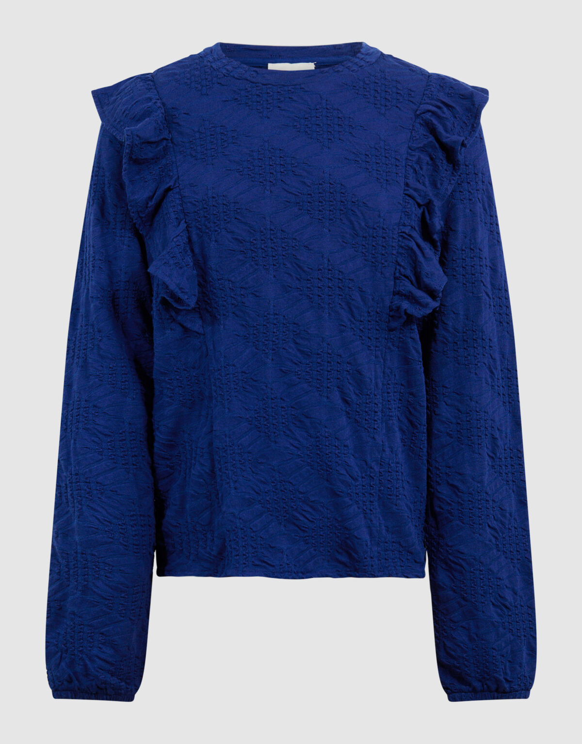 Ruffle Top Donkerblauw SHOEBY GIRLS