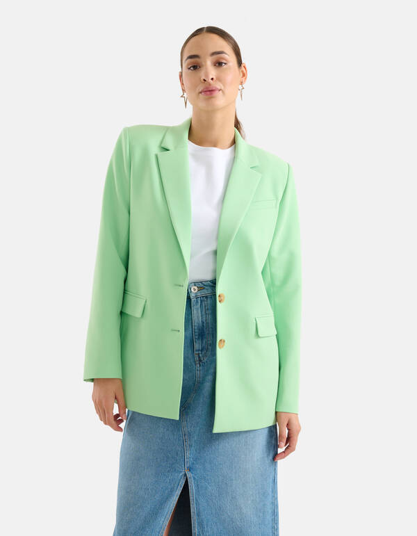 Blazer Groen SHOEBY WOMEN