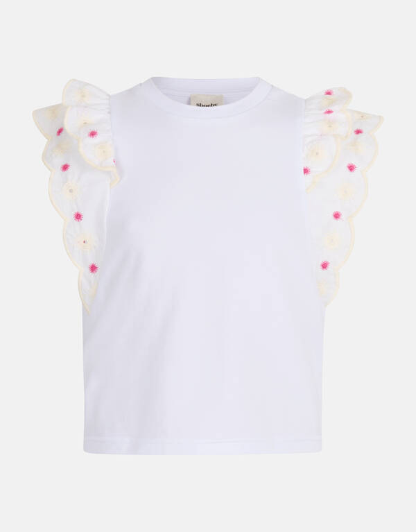 Embroidery Top Wit SHOEBY GIRLS