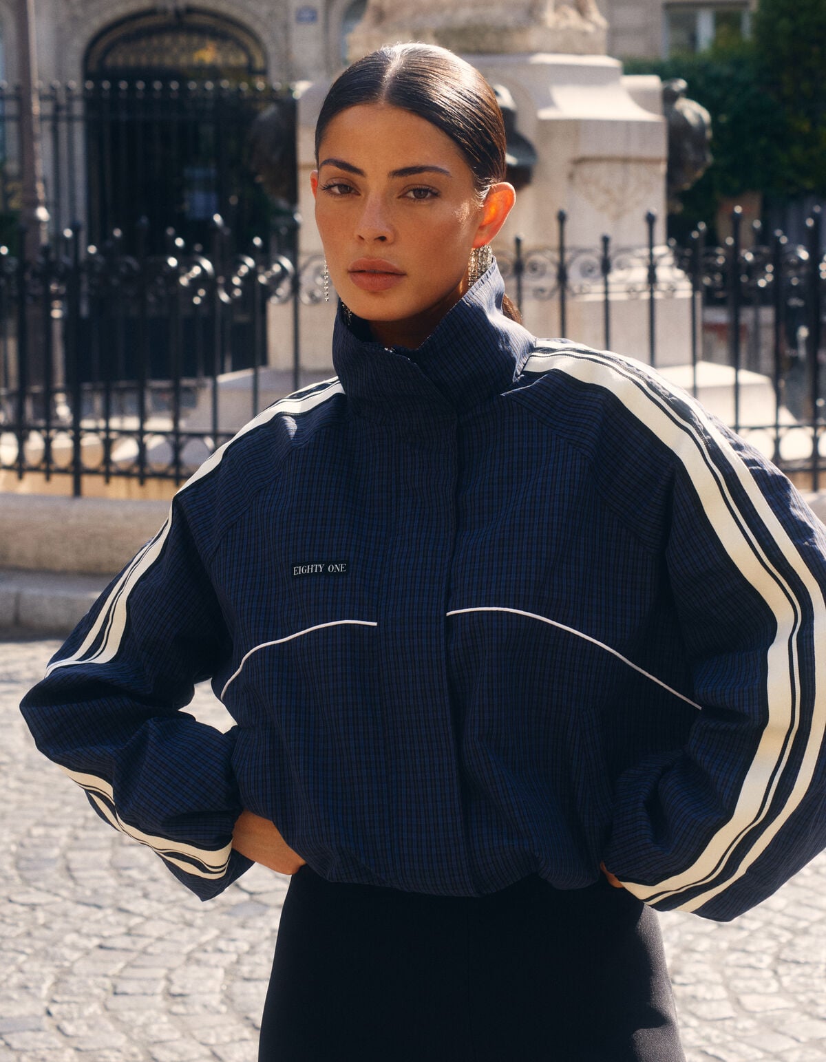 Oversized Sporty Ruiten Jack Donkerblauw SHOEBY WOMEN