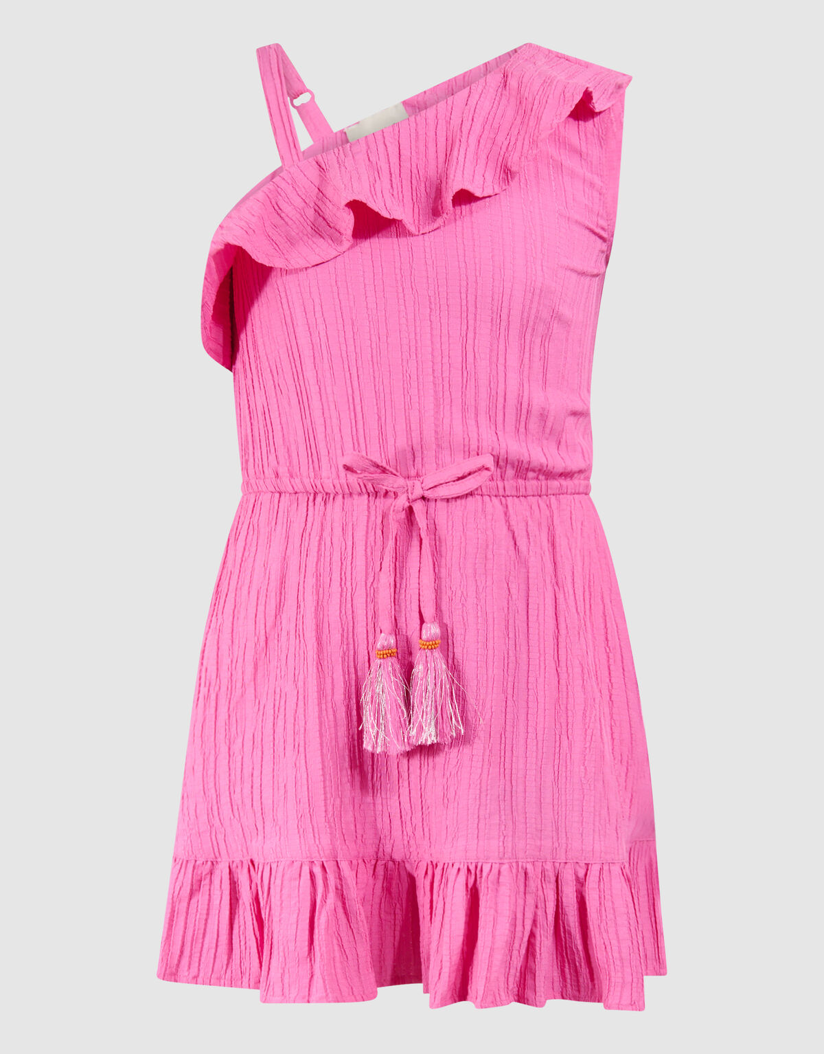 One Shoulder Jurk Roze SHOEBY GIRLS