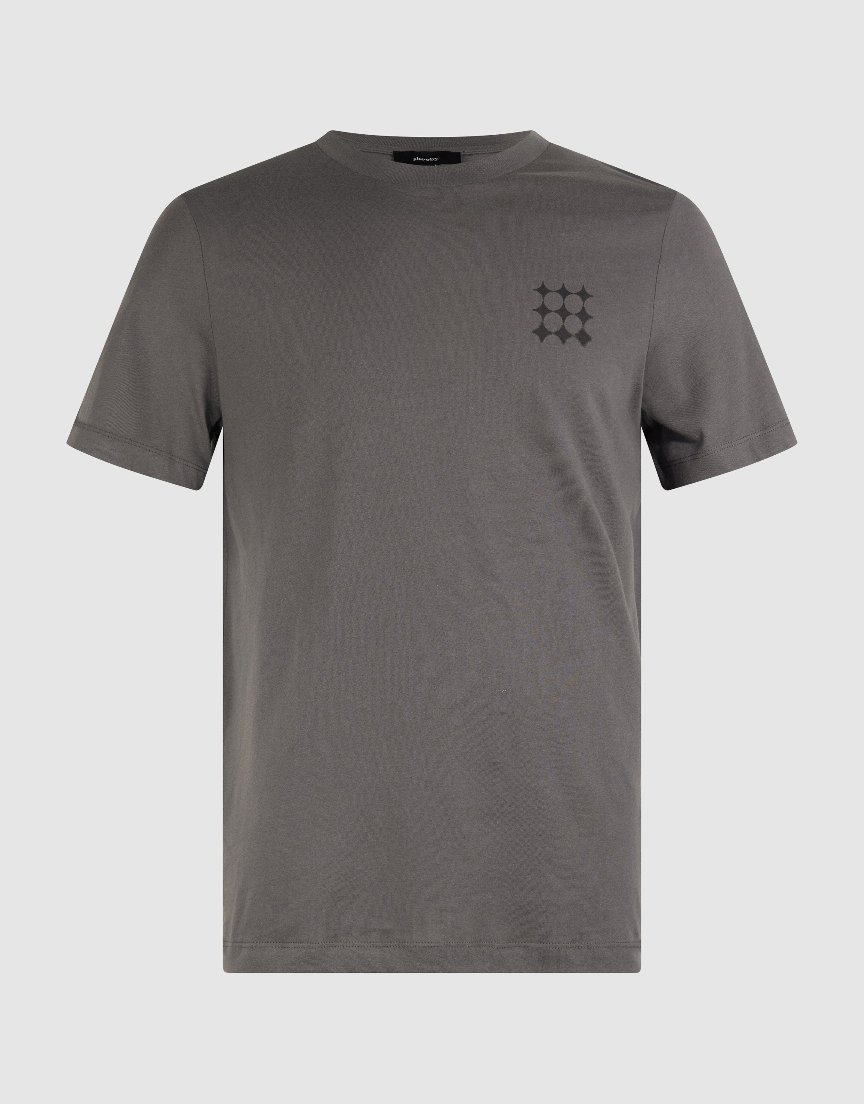 Sparkle Artwork T-shirt Donkergroen SHOEBY MEN