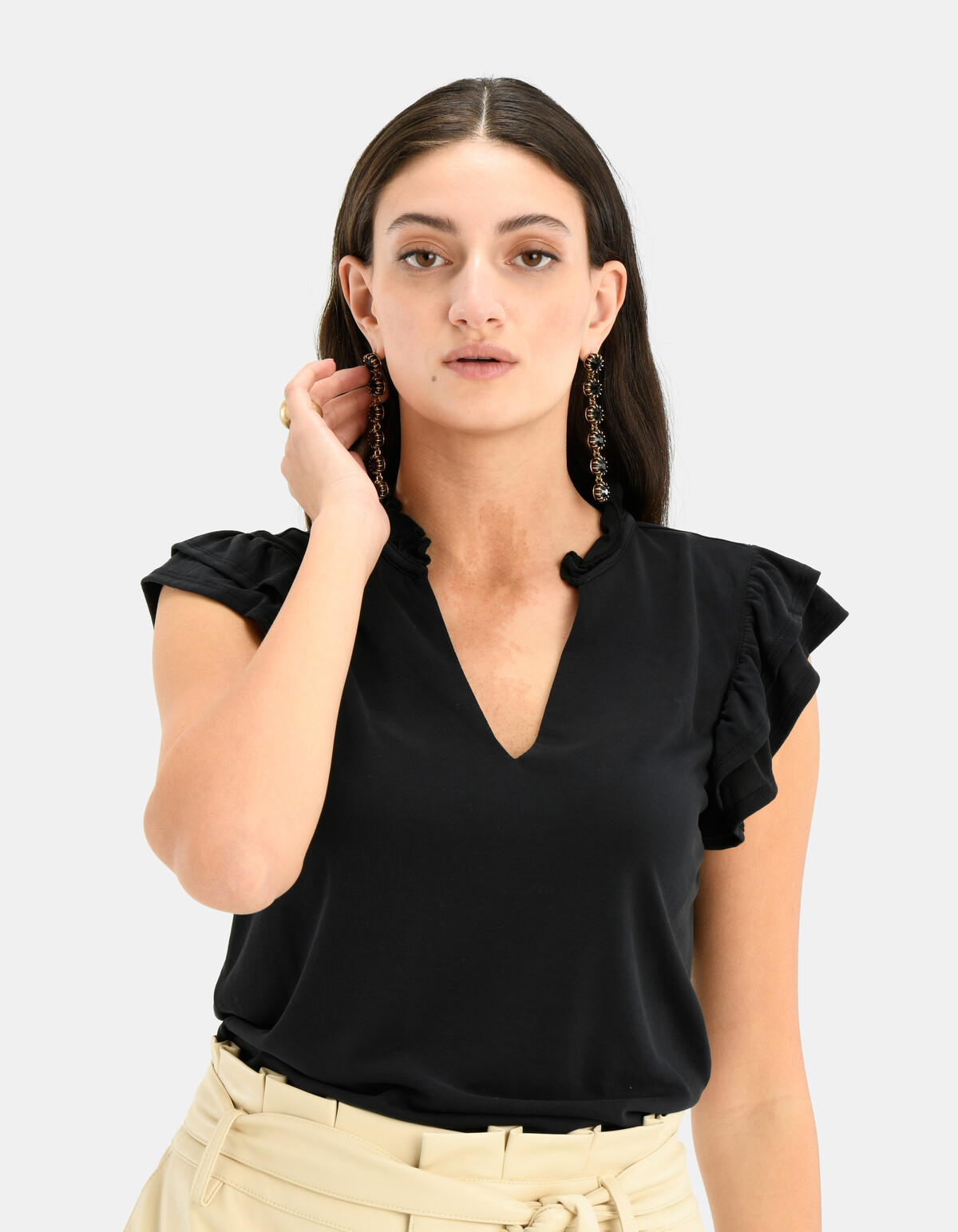 Cupid Ruffle Top EKSEPT