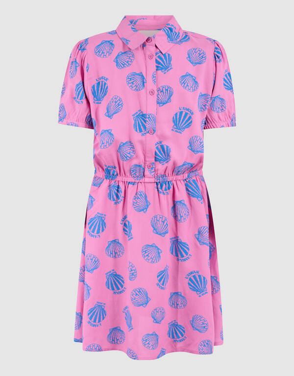 Schelpen Jurk Roze SHOEBY GIRLS