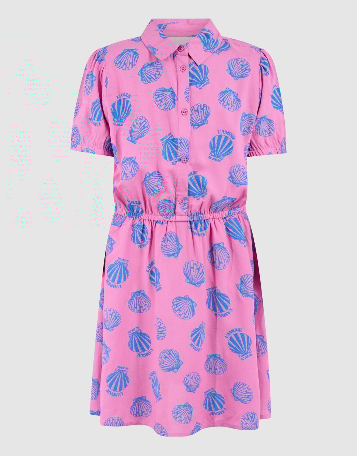 Schelpen Jurk Roze SHOEBY GIRLS