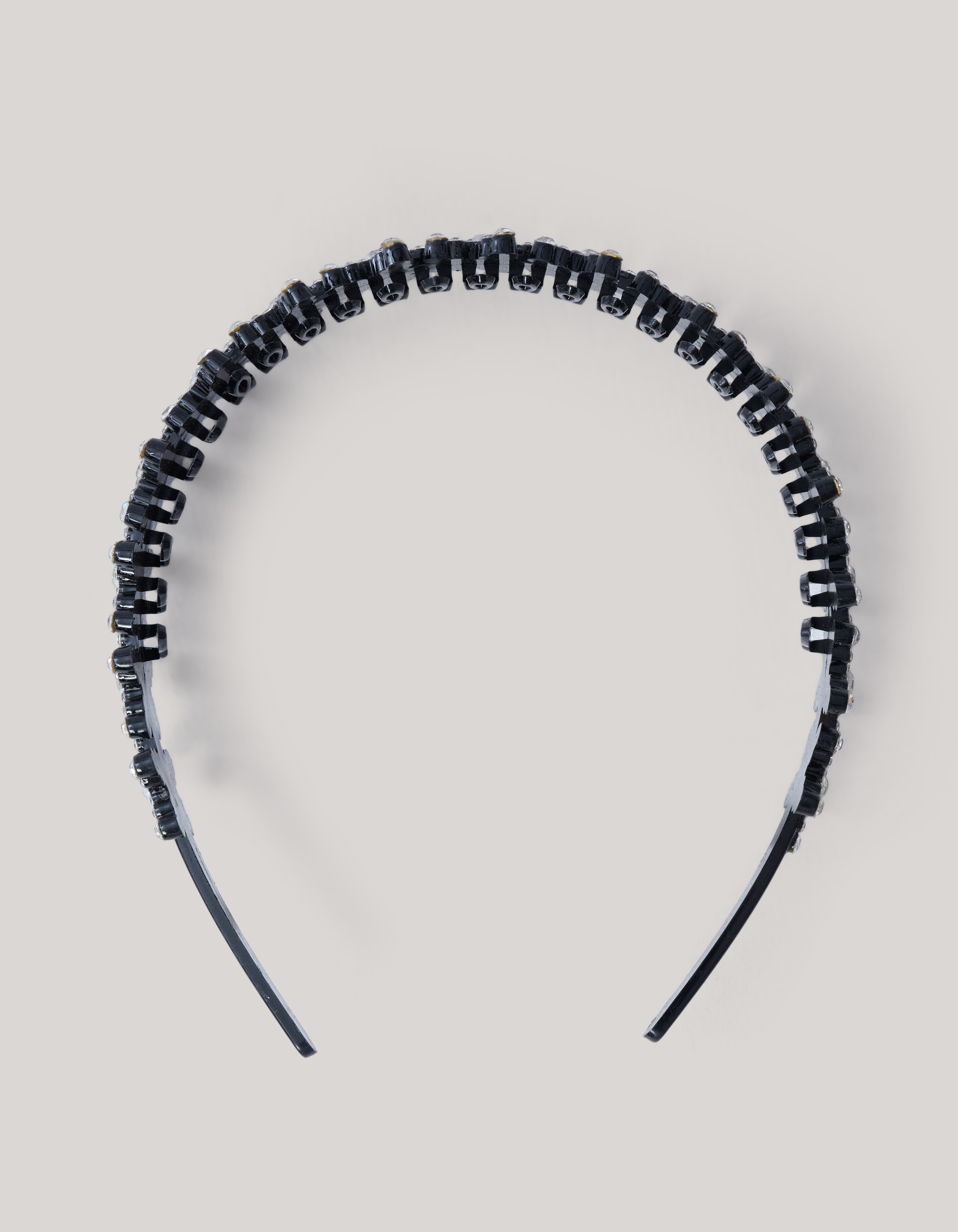 Sterren Haarband Zwart SHOEBY ACCESSOIRES