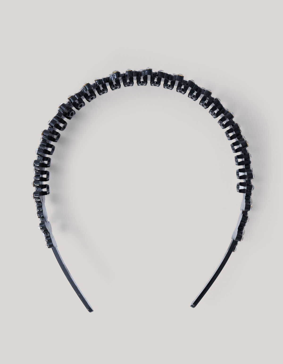 Sterren Haarband Zwart SHOEBY ACCESSOIRES