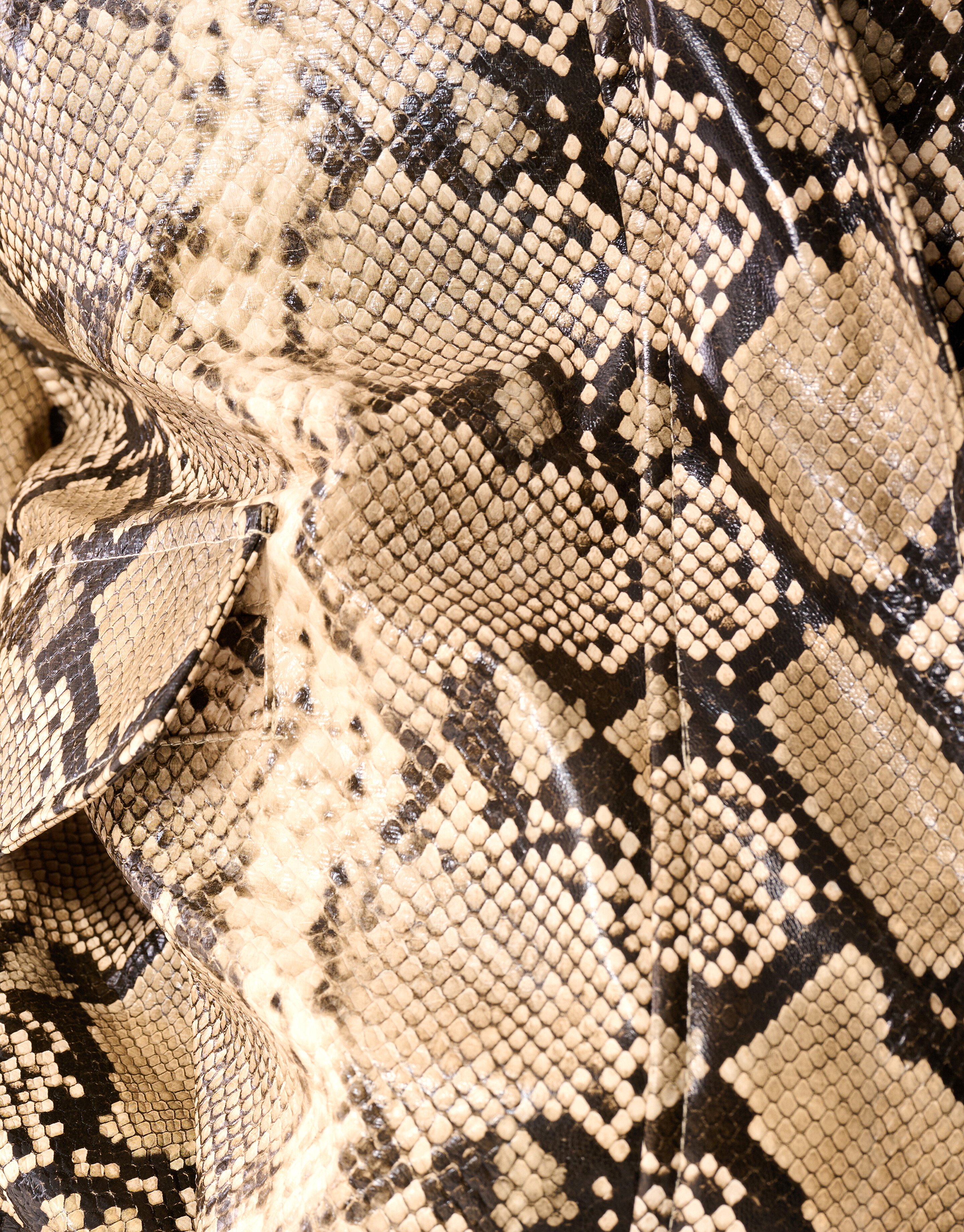 Oversized Snake Jack Lichtbruin SHOEBY WOMEN