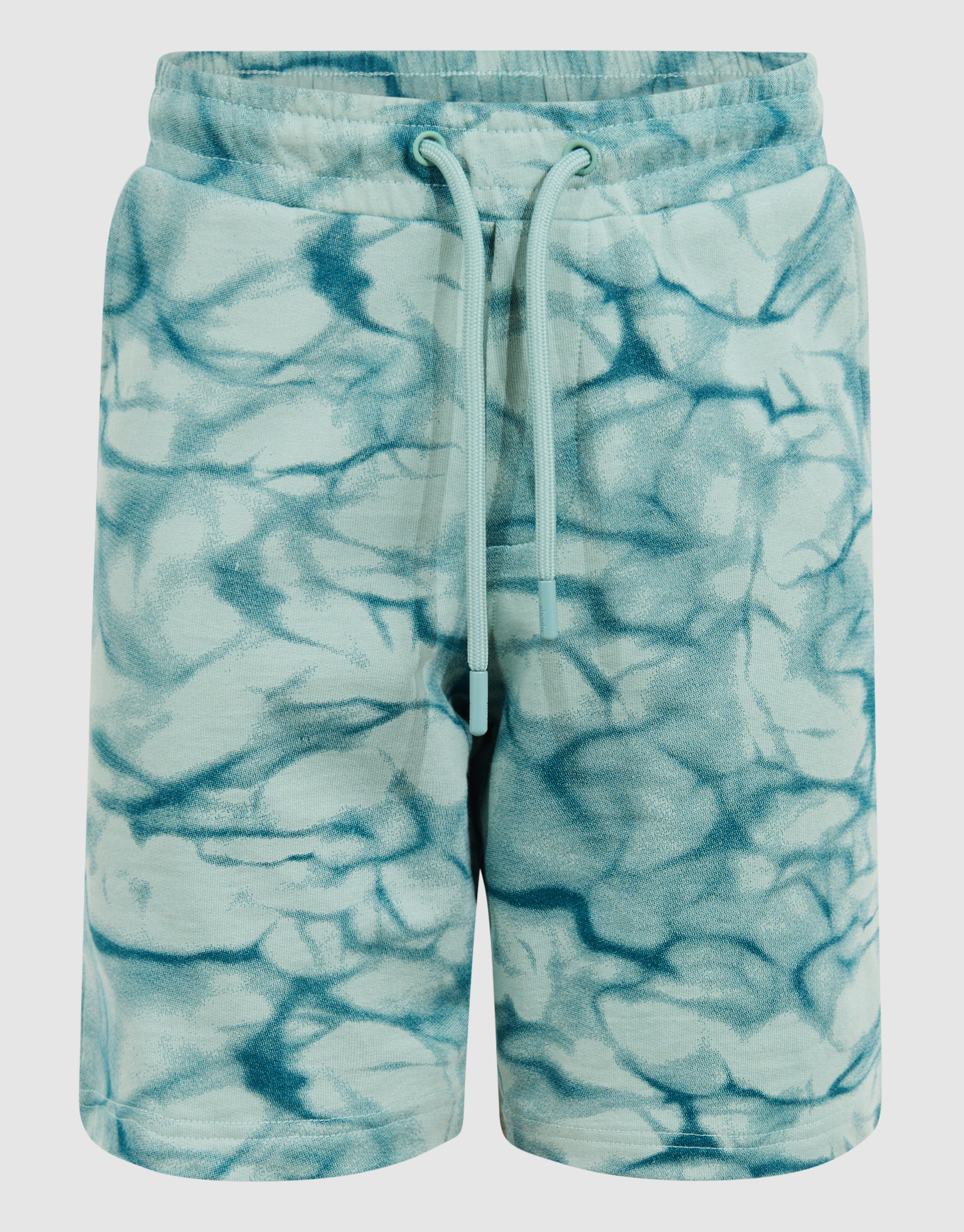Bleached Short Donkergroen SHOEBY BOYS