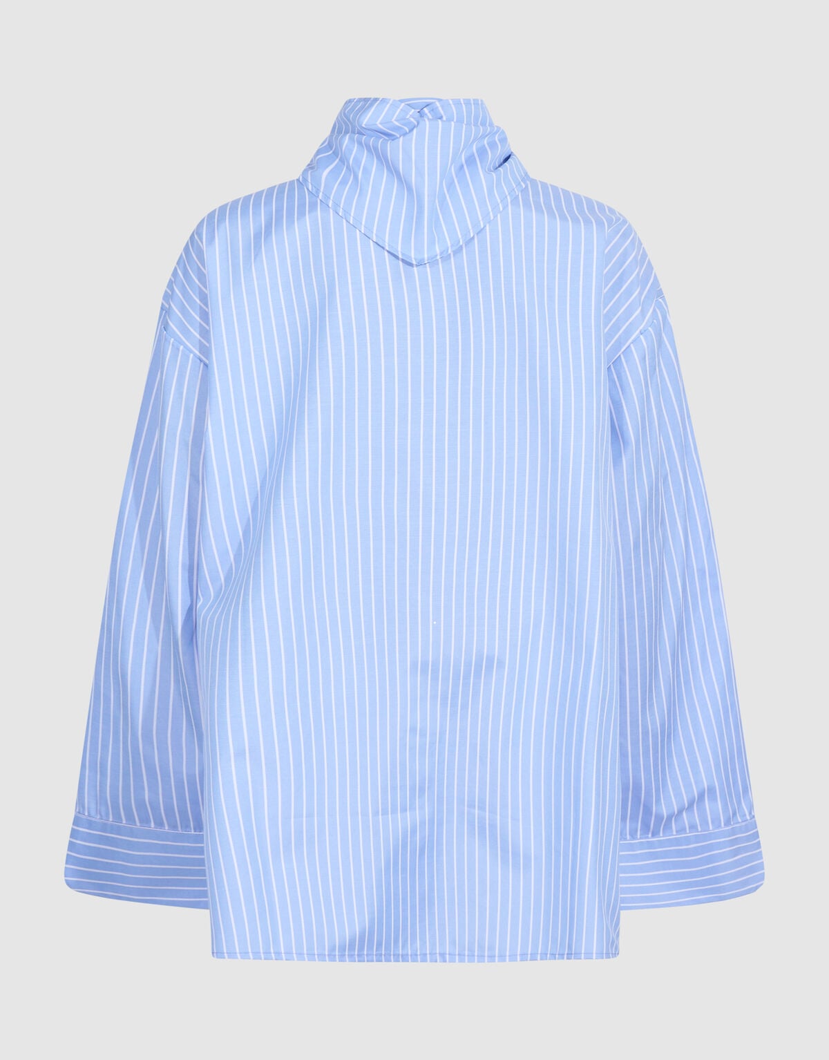 Long Scarf Blouse Blauw SHOEBY GIRLS