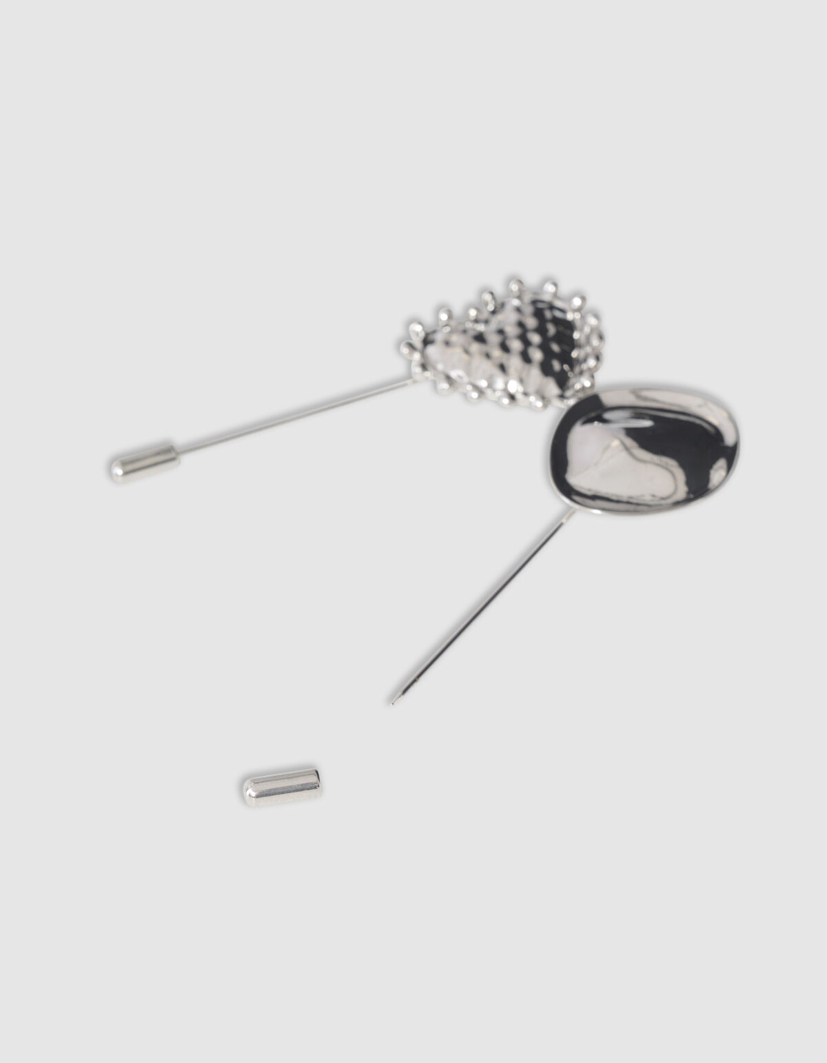 Pin Broche Set Zilver SHOEBY ACCESSOIRES