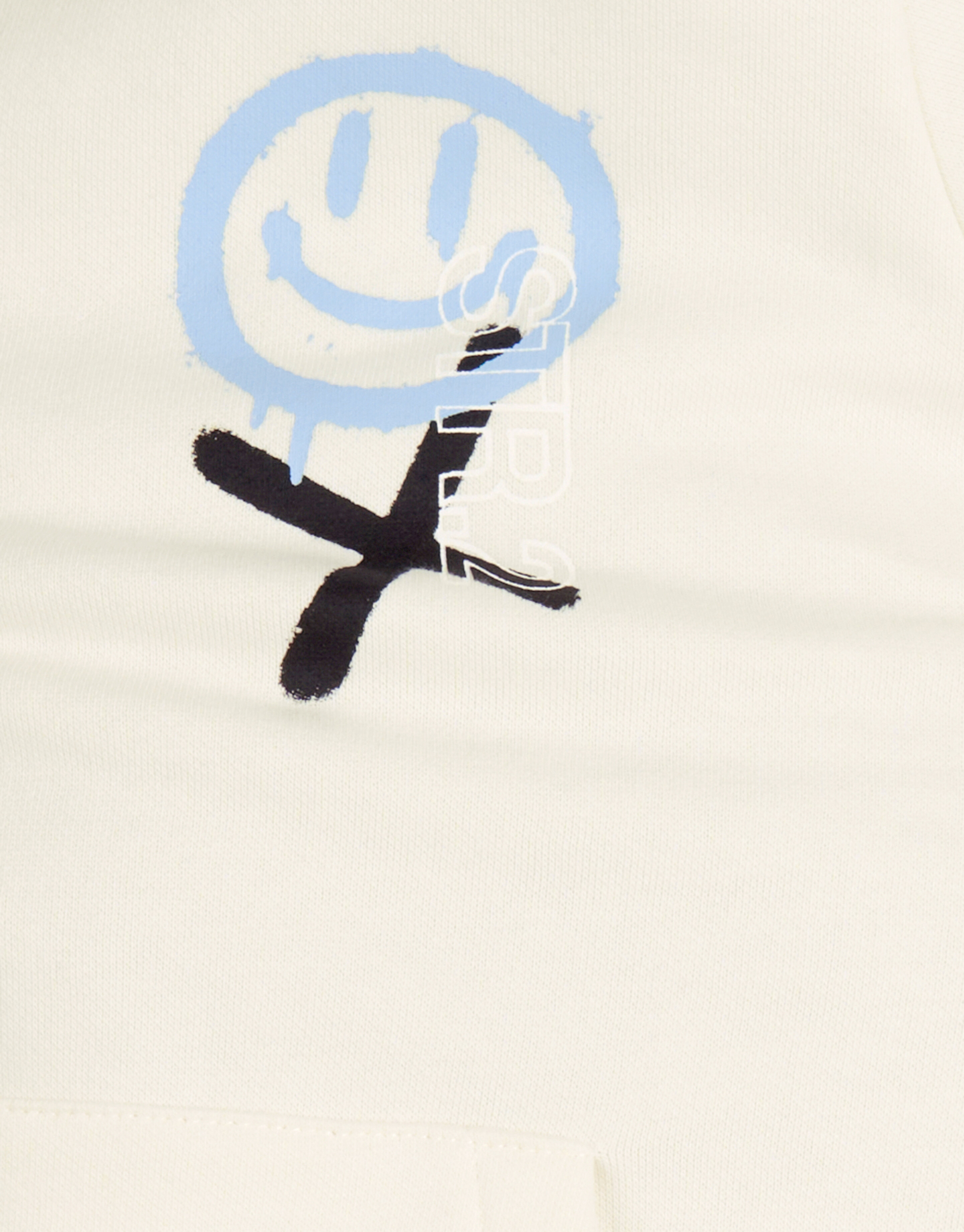 Smiley Sweater Gebroken Wit SHOEBY BOYS