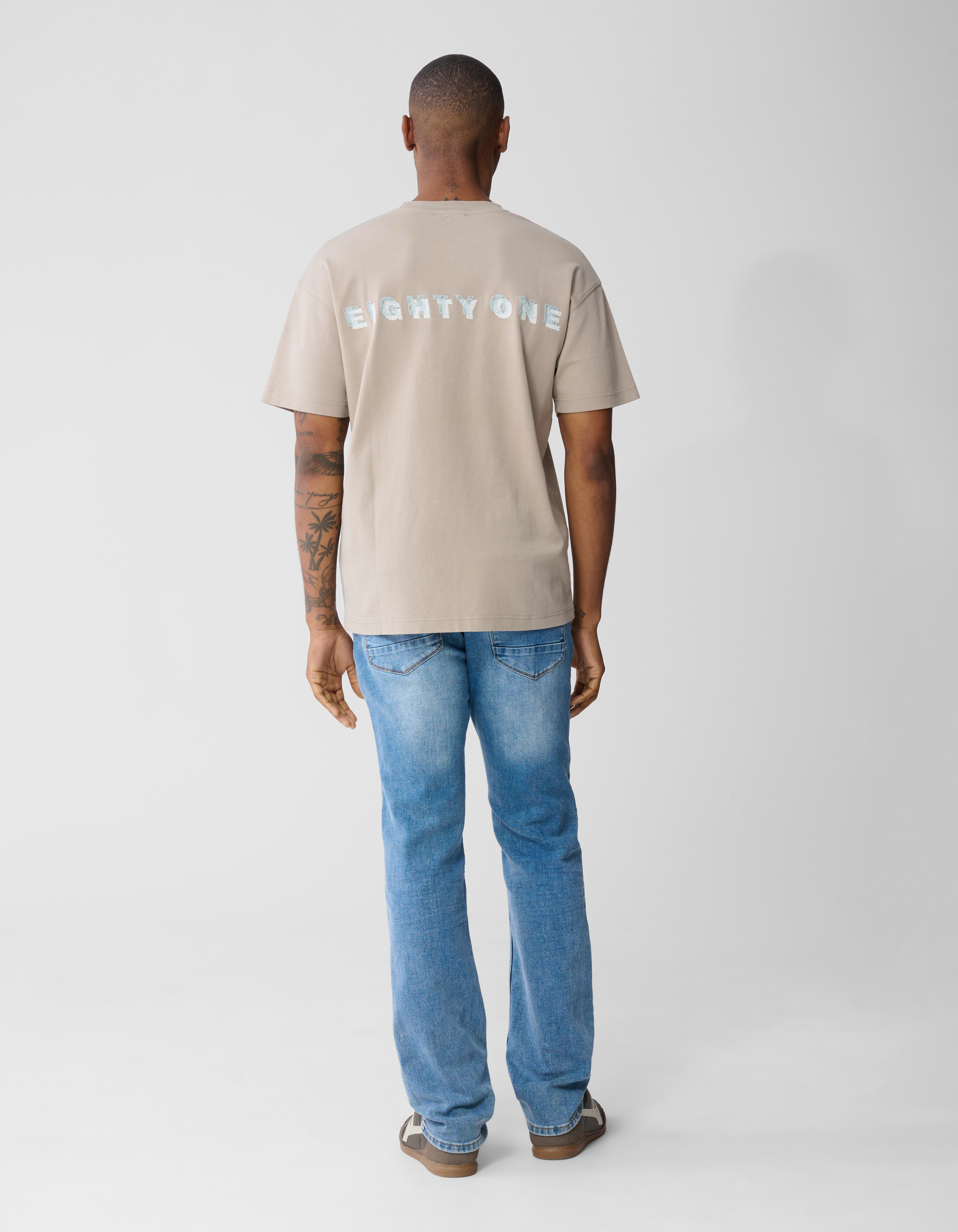 Straight Fit Jeans Mediumstone L34 SHOEBY MEN