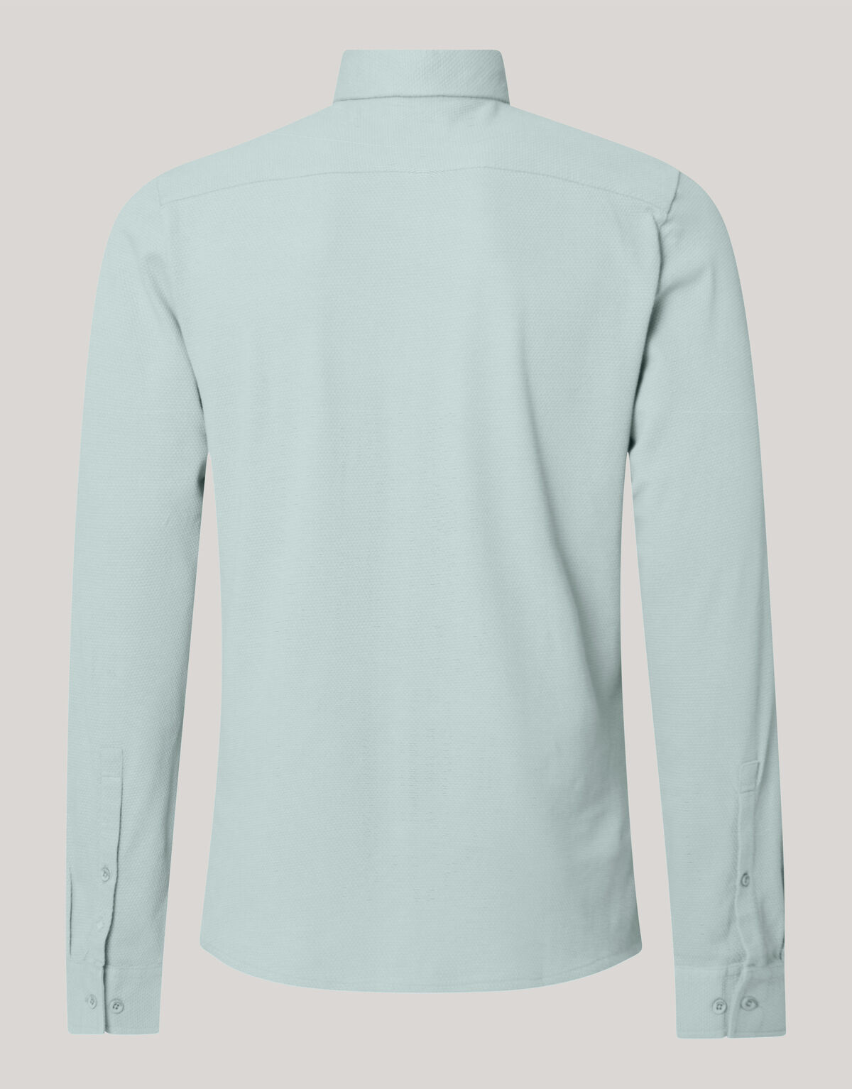 Structuur Overhemd Lichtgroen SHOEBY MEN