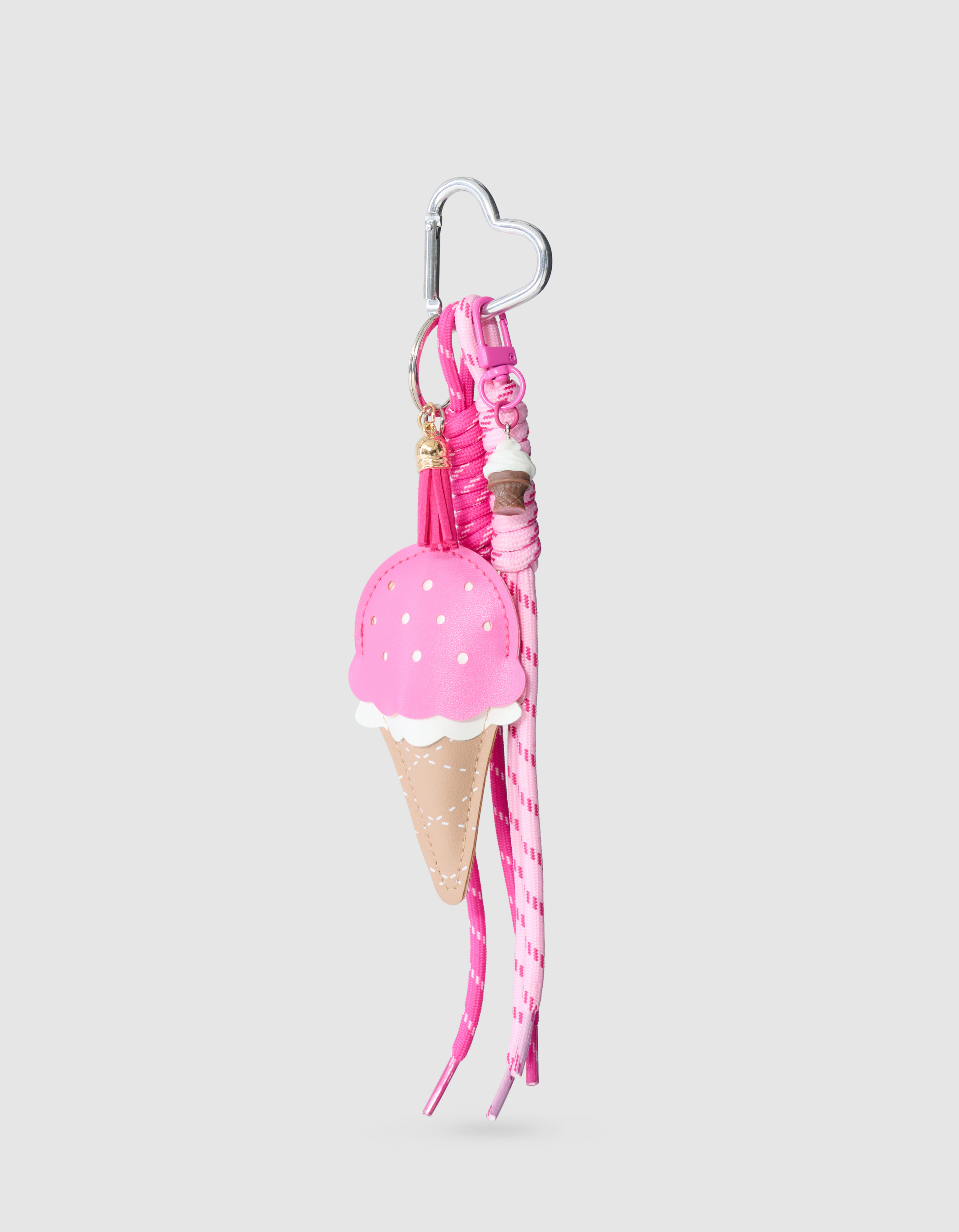 Icecream Sleutelhanger Roze SHOEBY GIRLS