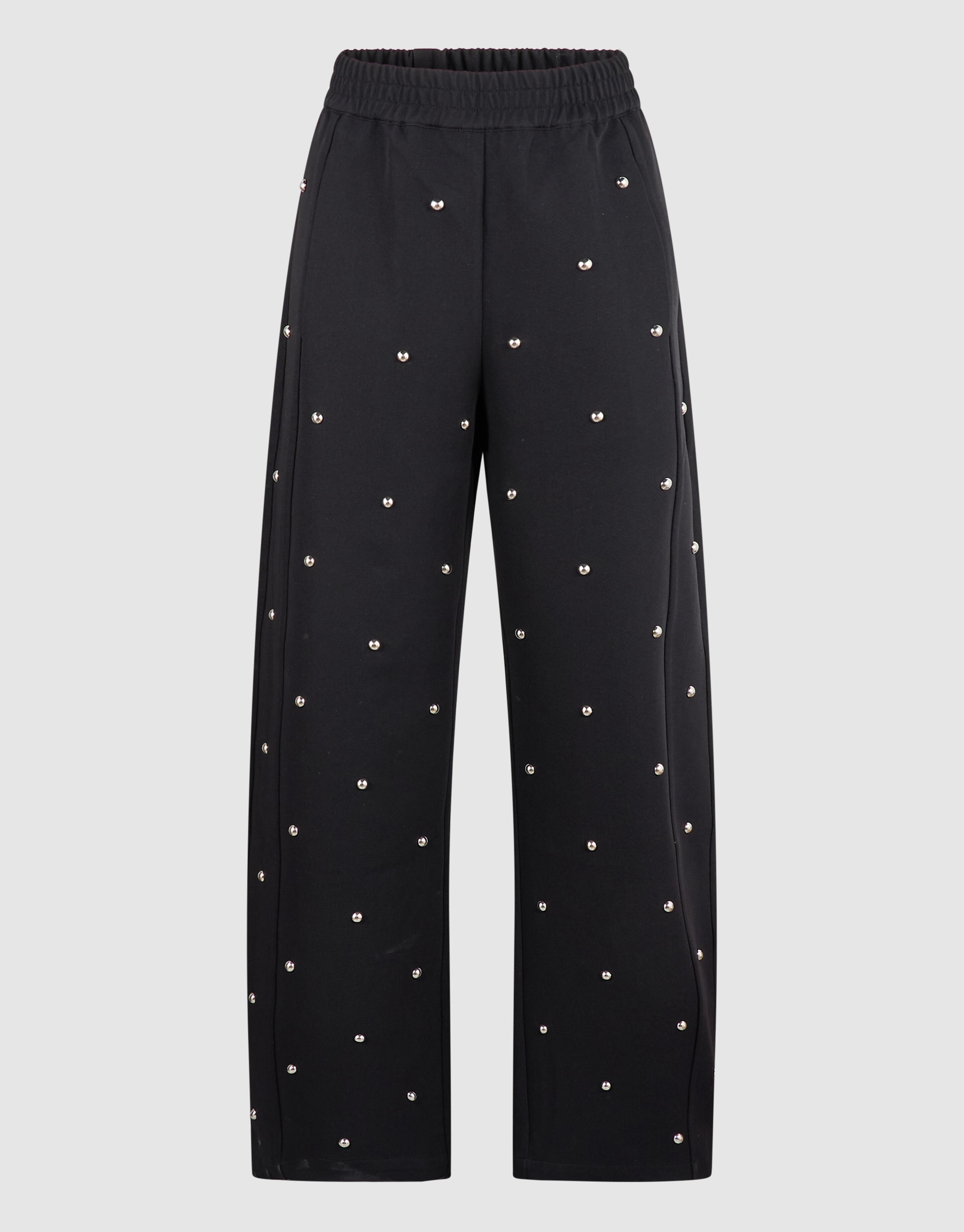 Studded Wide Leg Fit Broek Zwart SHOEBY WOMEN