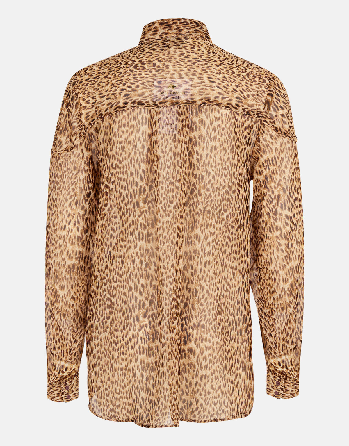 Cheetah Blouse Bruin SHOEBY WOMEN
