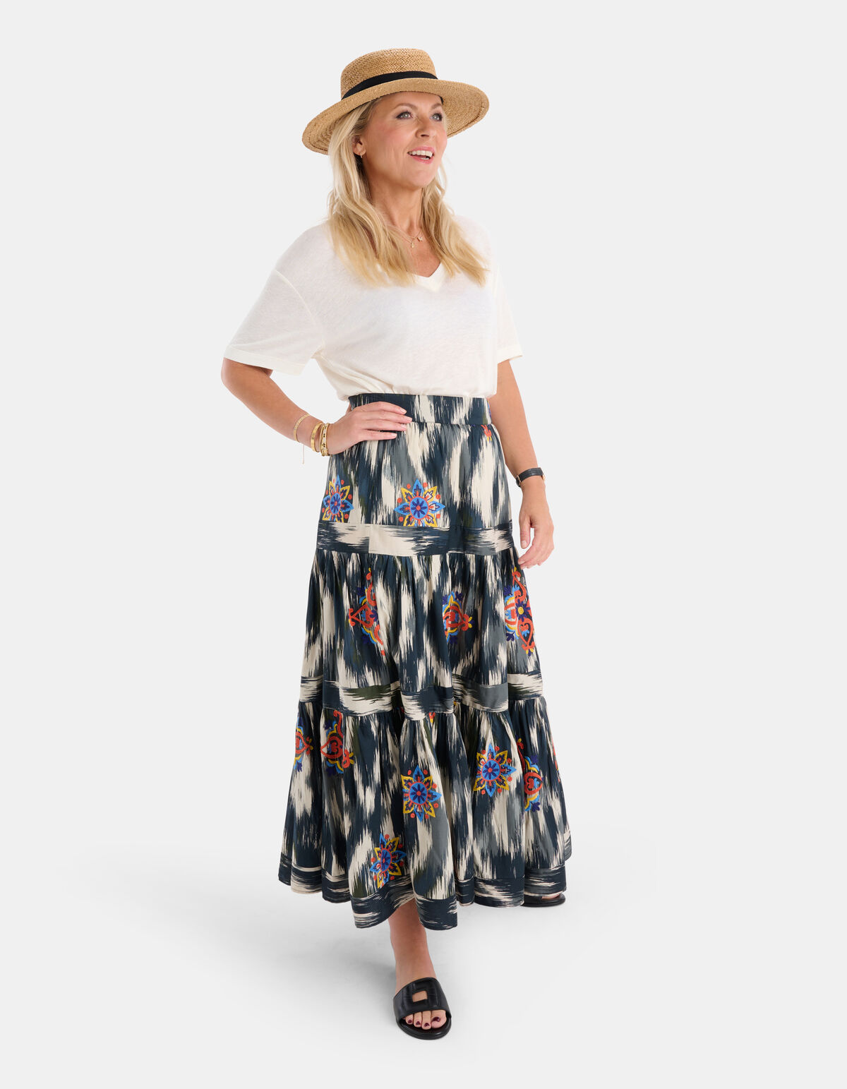 Maxi Rok By Lonneke EKSEPT