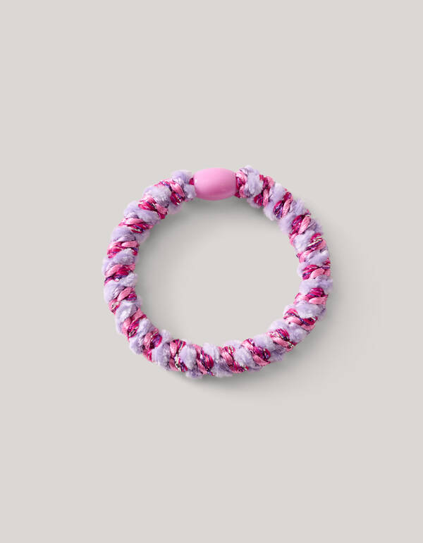 Lurex Haarelastiek Paars SHOEBY ACCESSOIRES