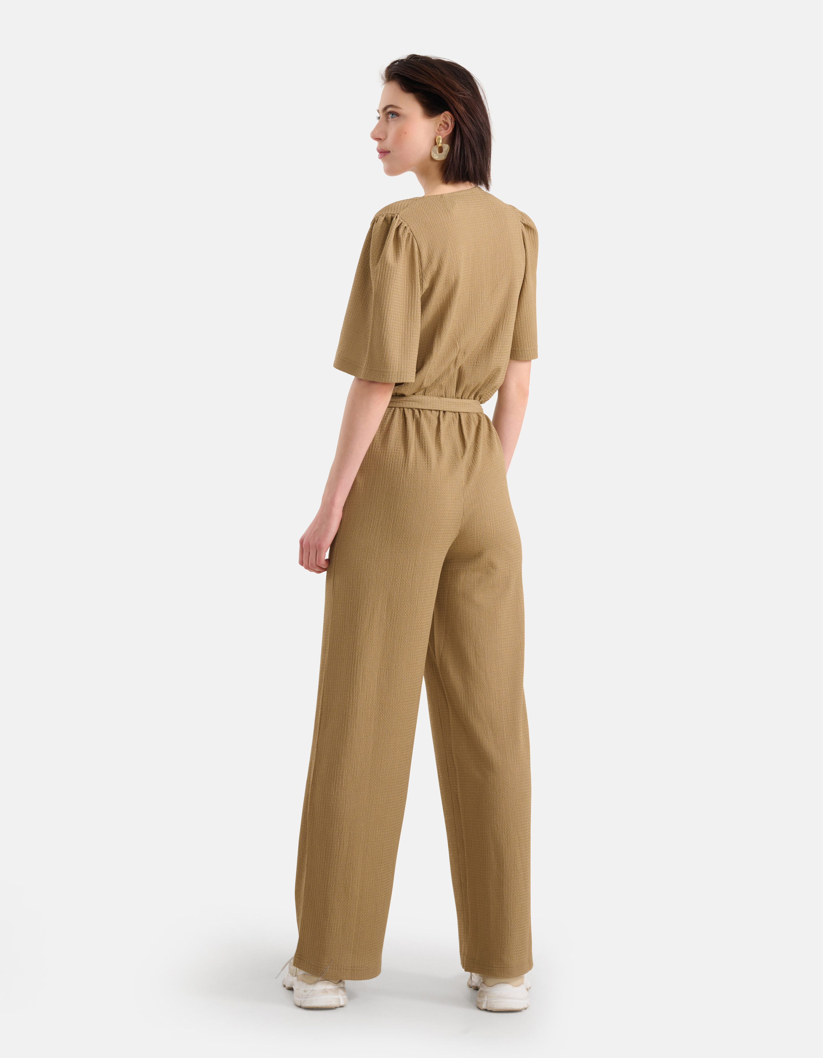 Crinkle Jumpsuit Bruin SHOEBY WOMEN