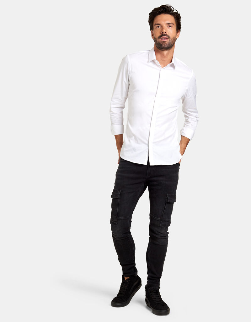 Poplin Overhemd by Fred