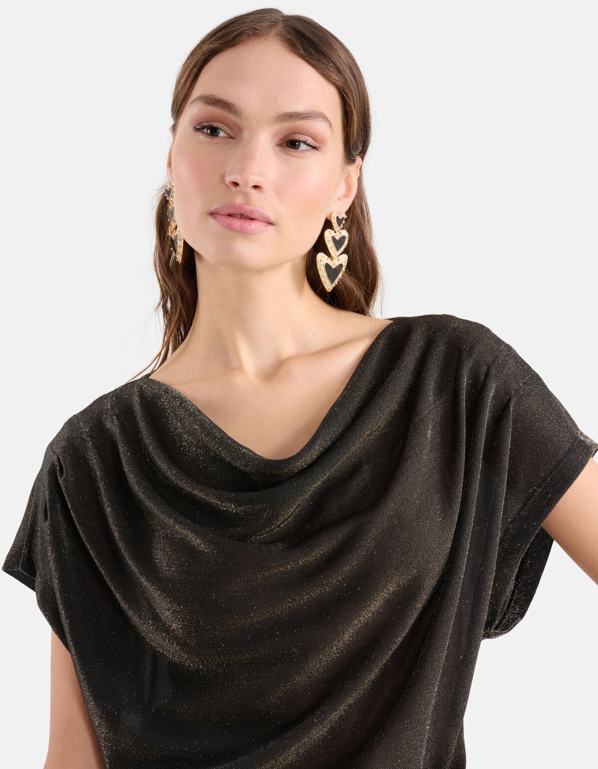 Glitter Top Goud SHOEBY WOMEN