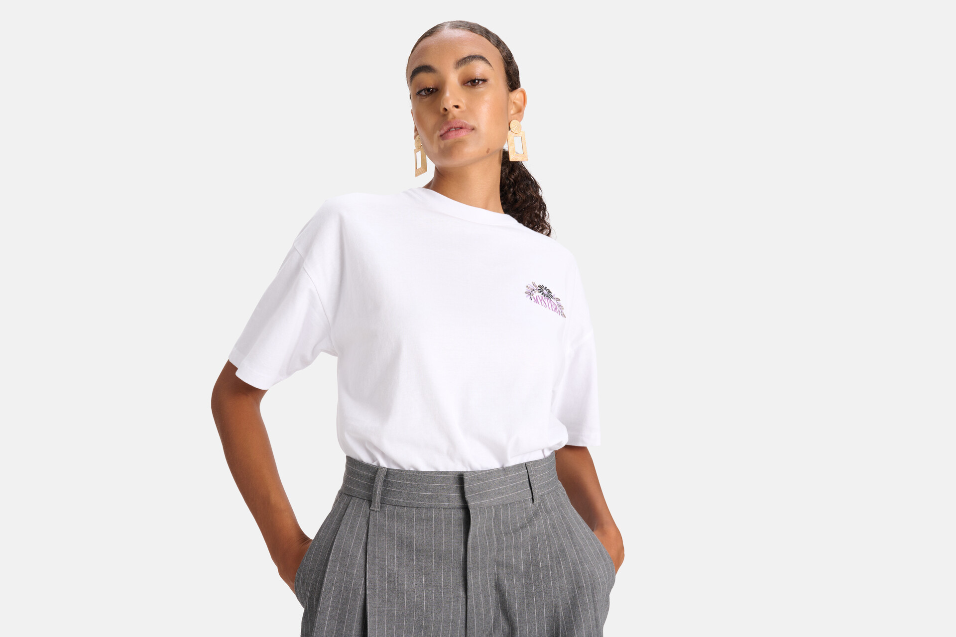 Mystery T-shirt SHOEBY WOMEN