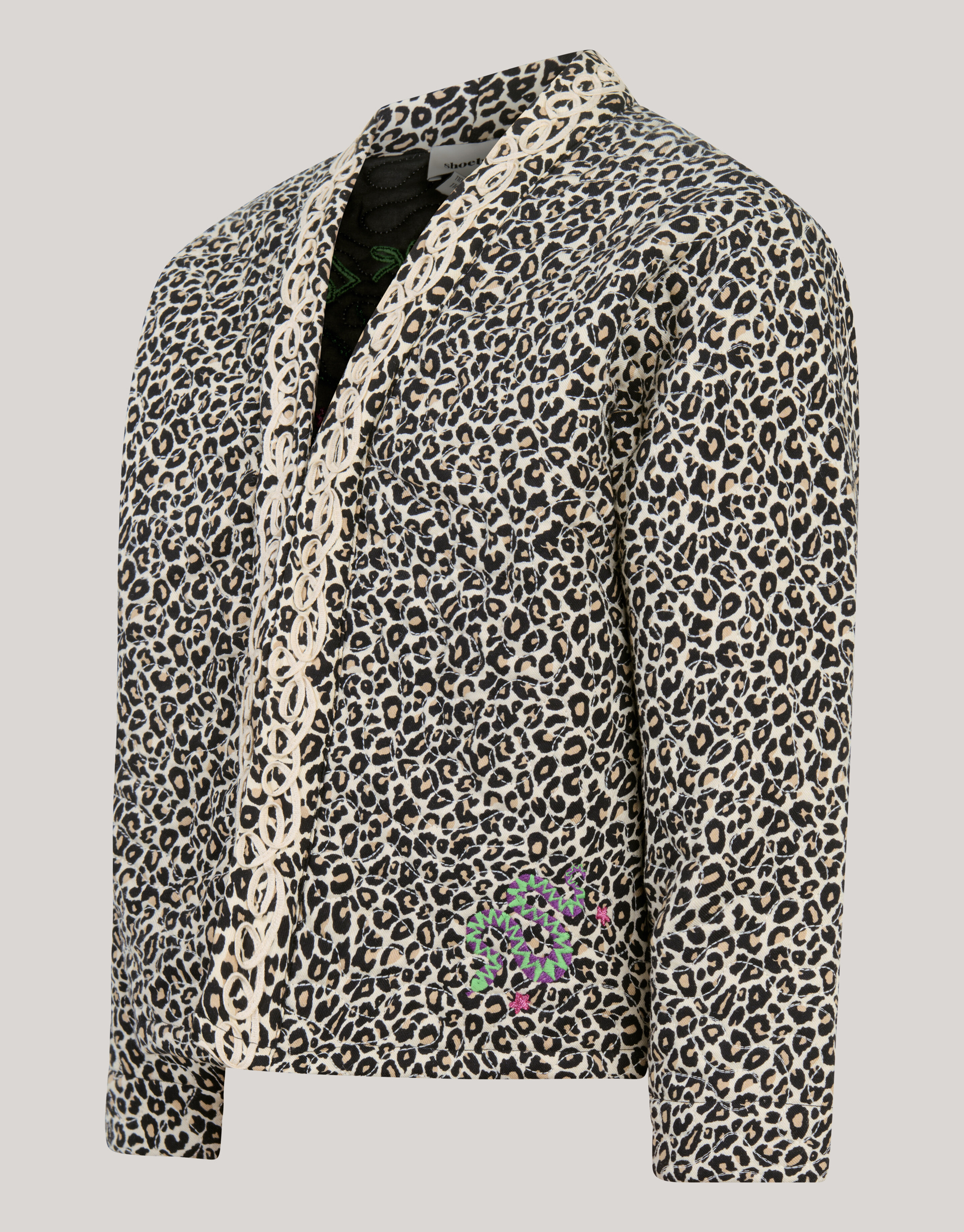 Leopard Embroidery Jack Bruin SHOEBY GIRLS
