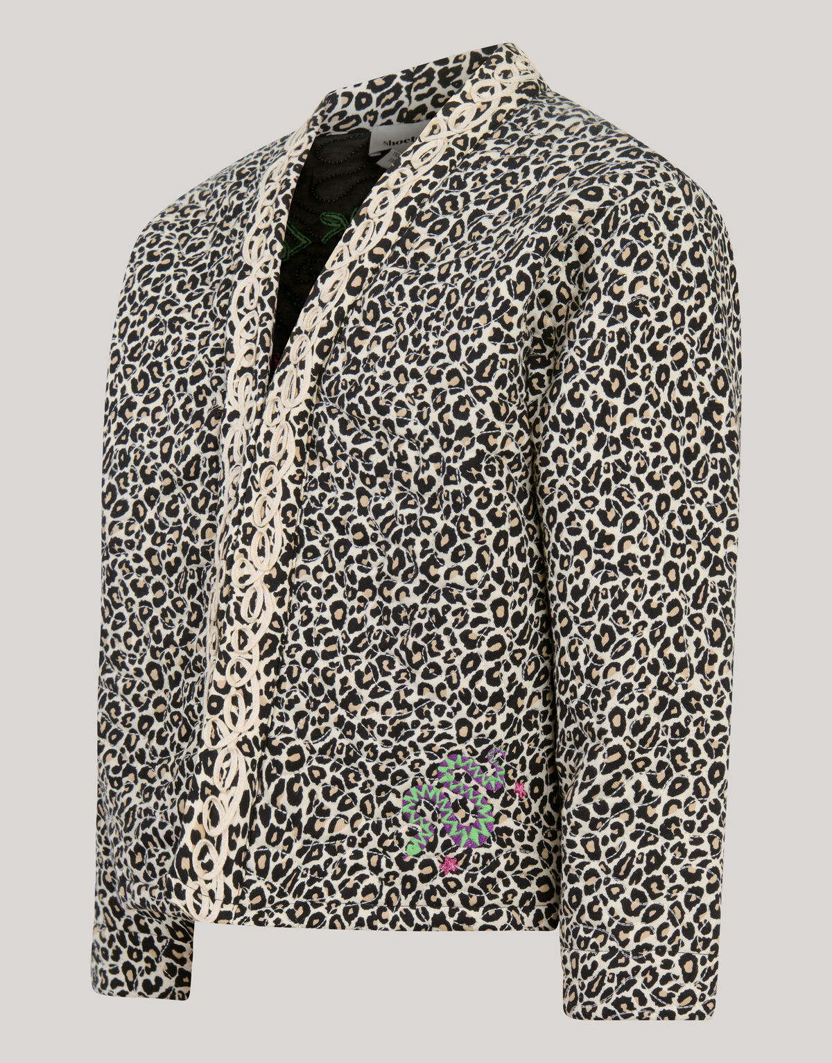 Leopard Embroidery Jack Bruin SHOEBY GIRLS