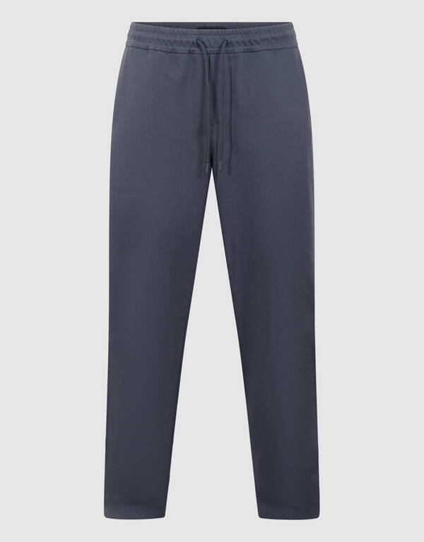 Smart Jogger Broek Donkergrijs SHOEBY MEN