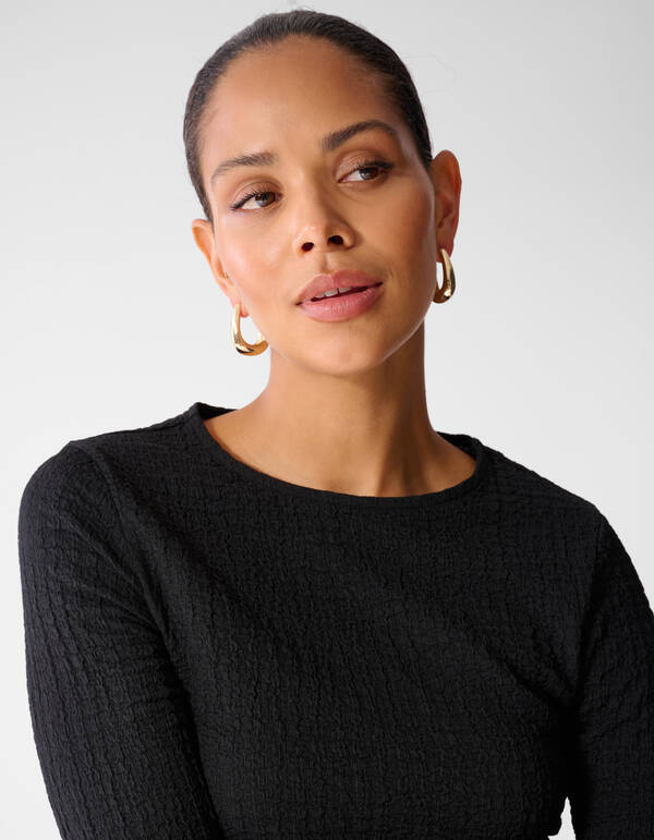 Asymmetrische Top Zwart SHOEBY WOMEN