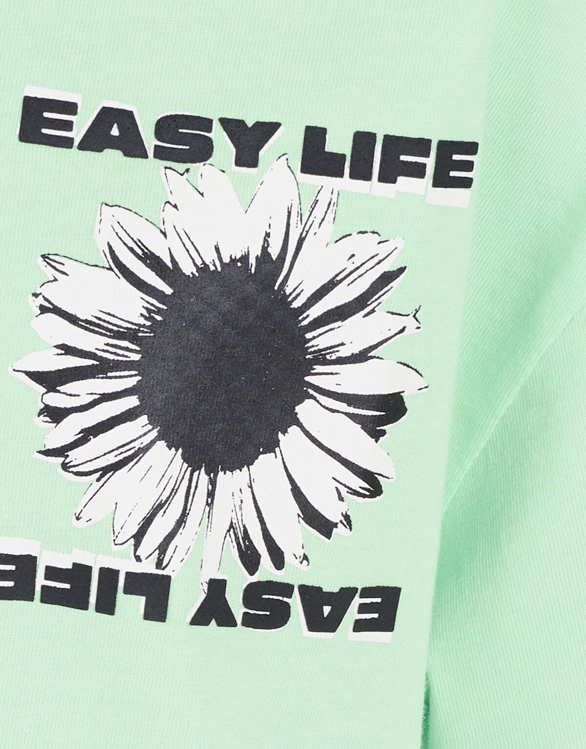 Artwork T-shirt Lichtgroen SHOEBY BOYS