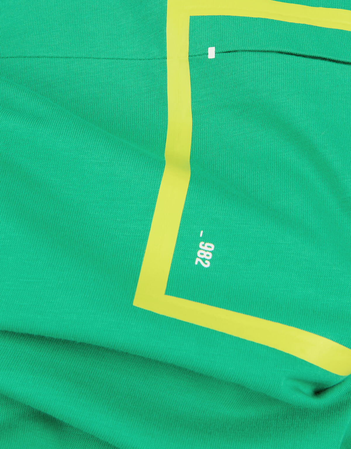 Oversized T-shirt Groen SHOEBY BOYS