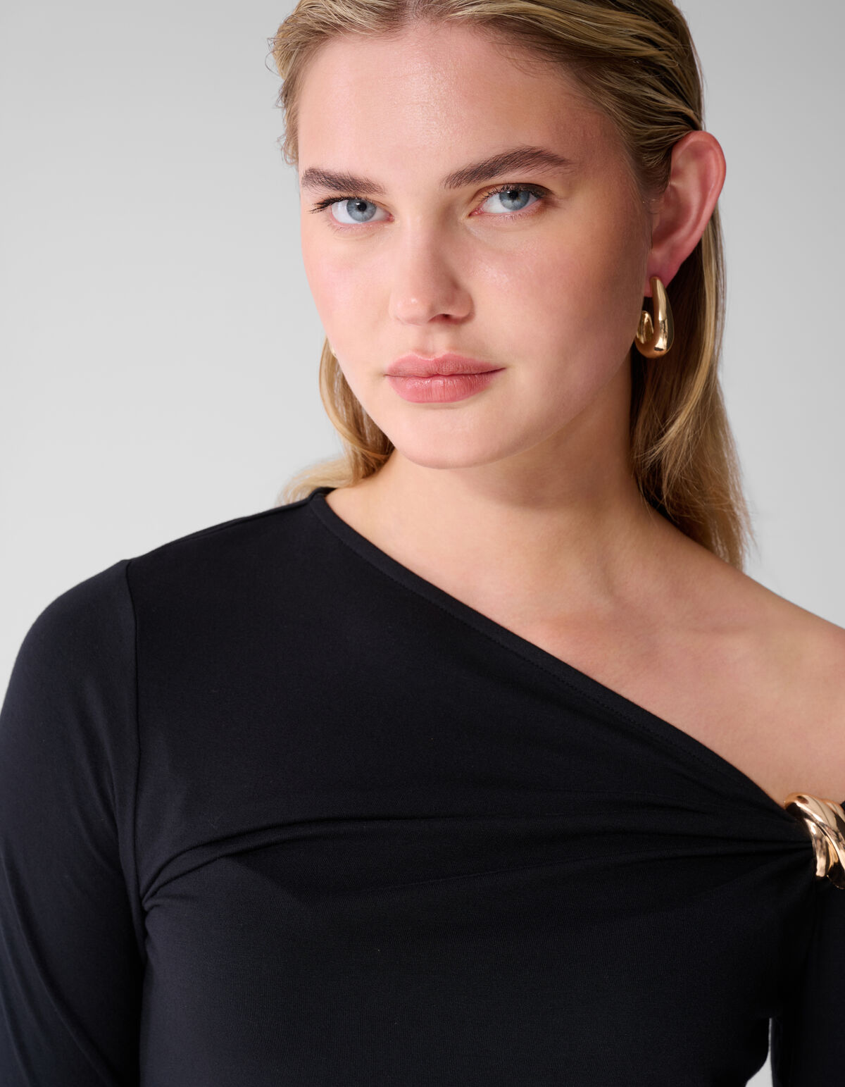 Hardware Top Zwart SHOEBY WOMEN