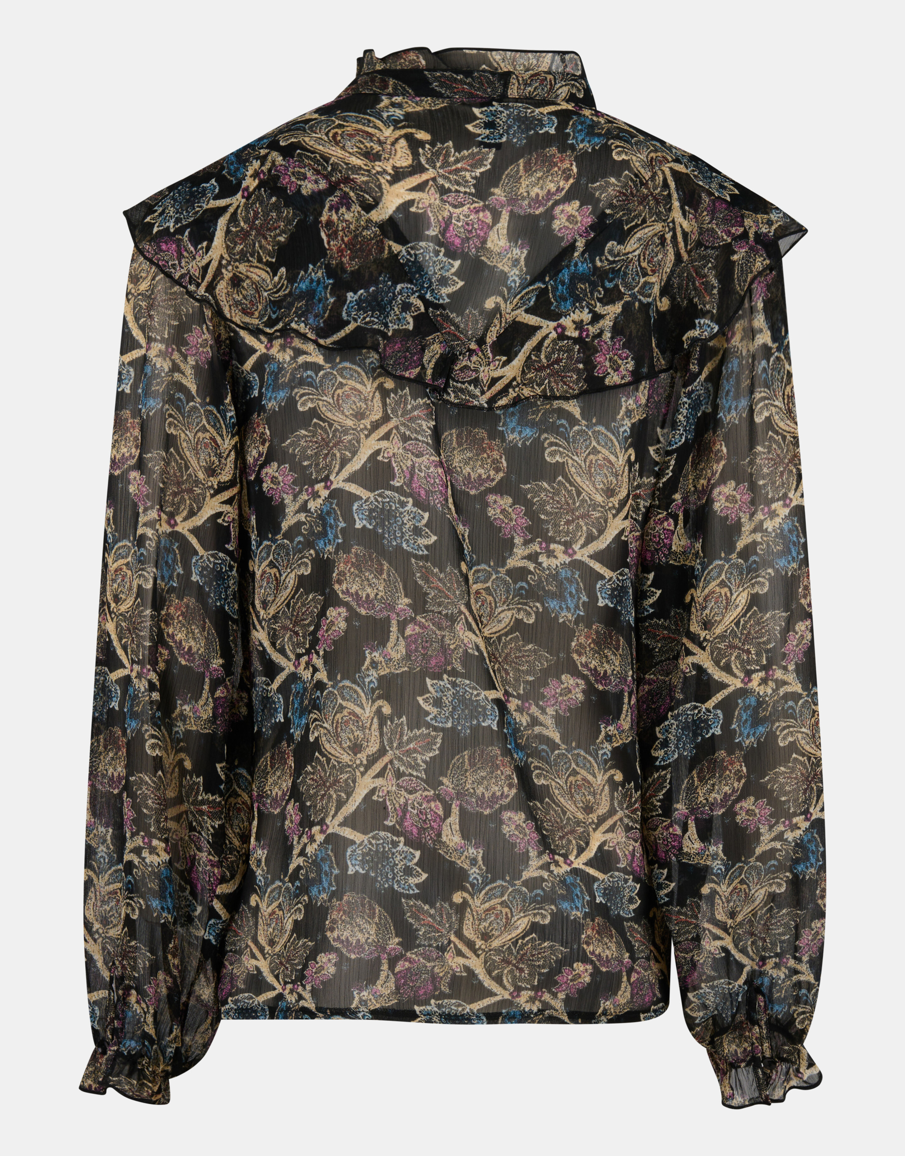 Dolly Print Blouse EKSEPT