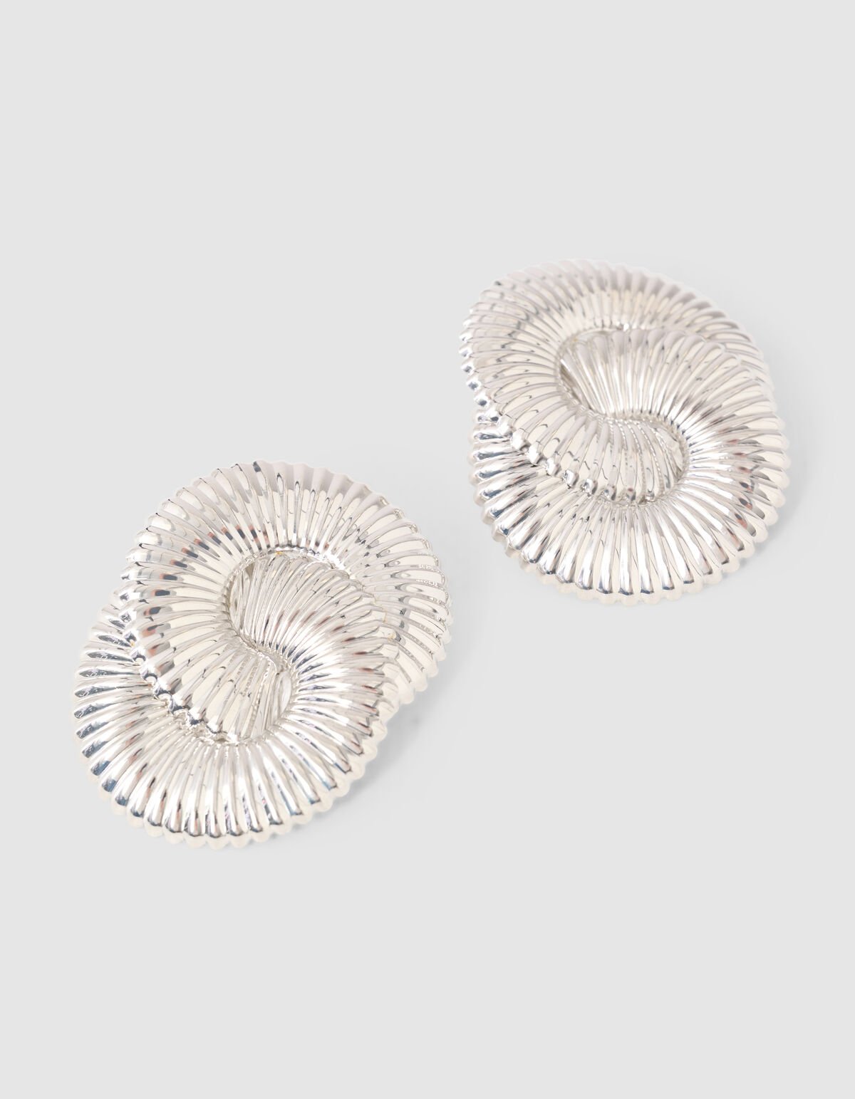 Spiral Oorbellen Zilver SHOEBY ACCESSOIRES