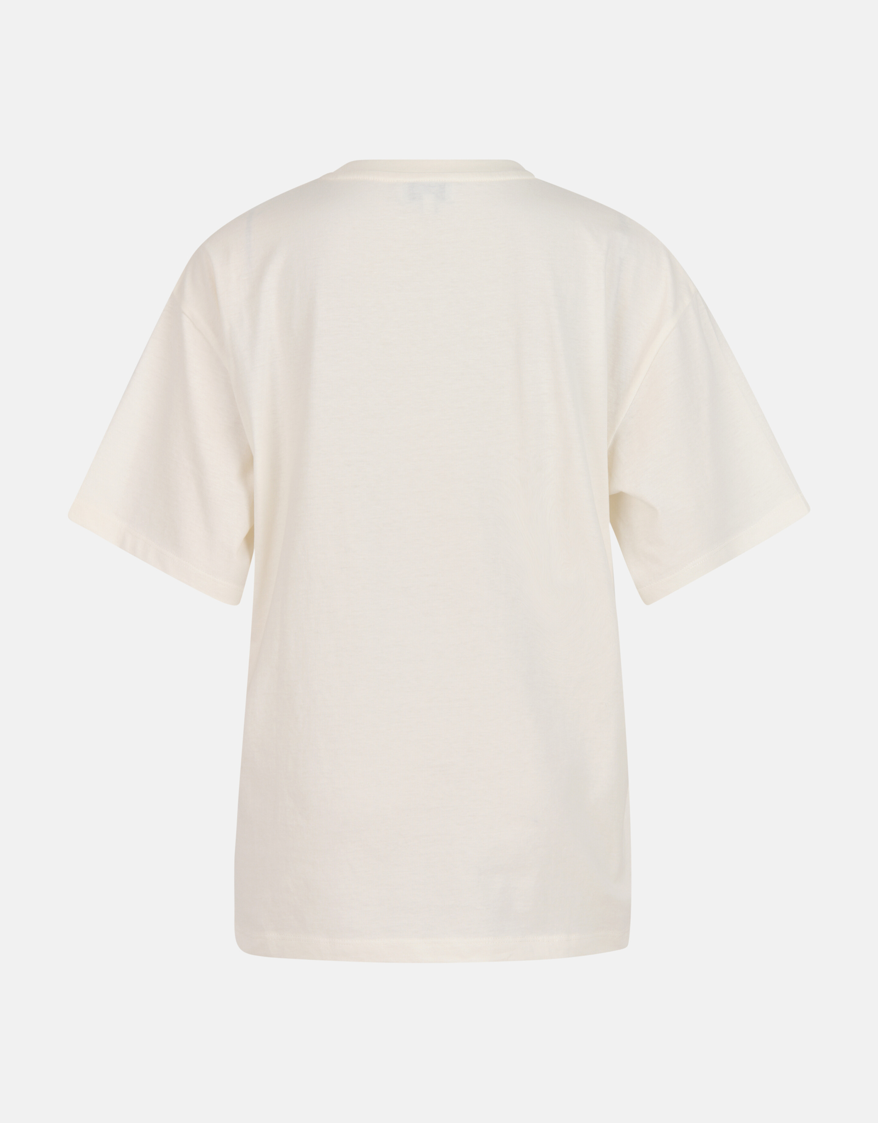 Heart Artwork T-shirt Gebroken Wit SHOEBY WOMEN