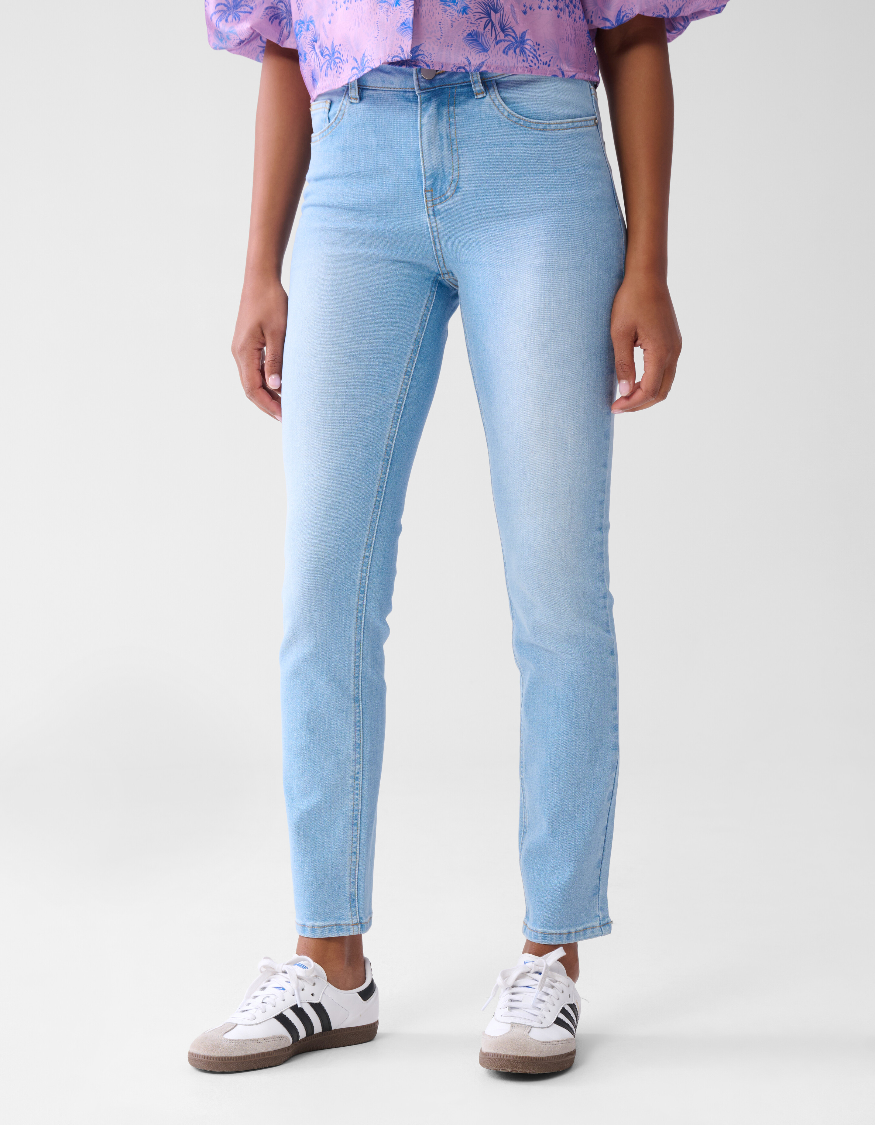Slim Fit Jeans Bleached SHOEBY WOMEN