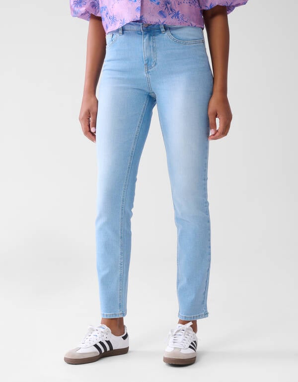 Slim Fit Jeans Bleached SHOEBY WOMEN