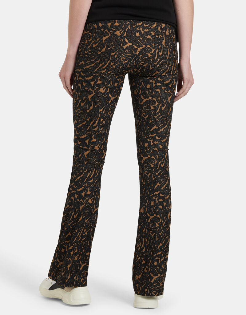 Rib Legging