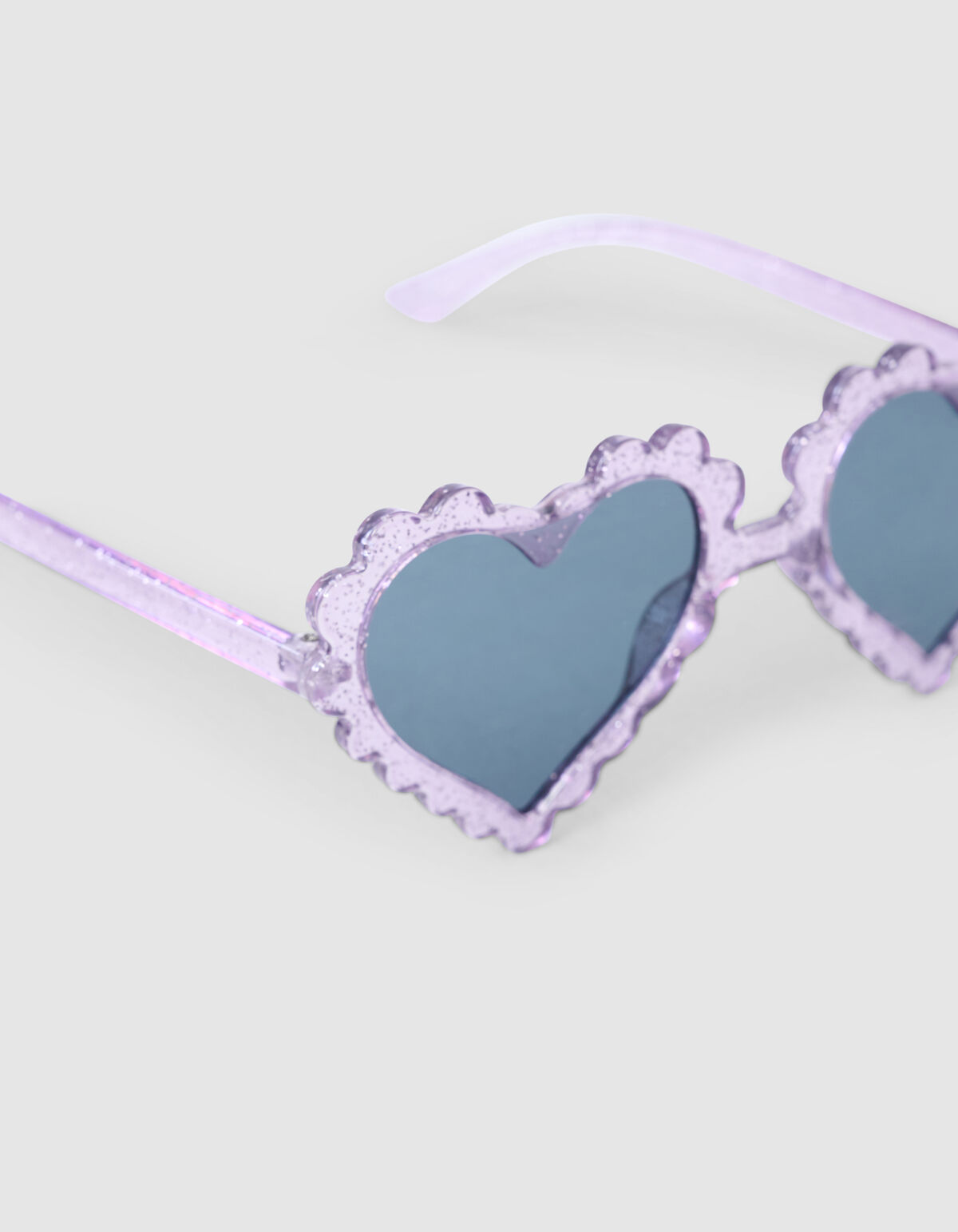 Heart Zonnebril Lichtpaars SHOEBY ACCESSOIRES