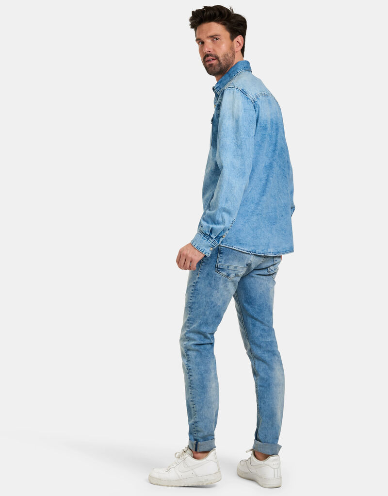 Tomsy Denim Overhemd
