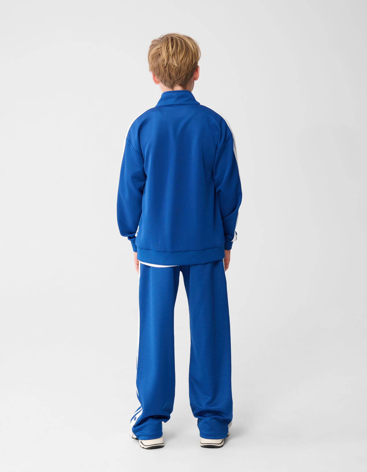 Sporty Speedy Jack Blauw SHOEBY BOYS