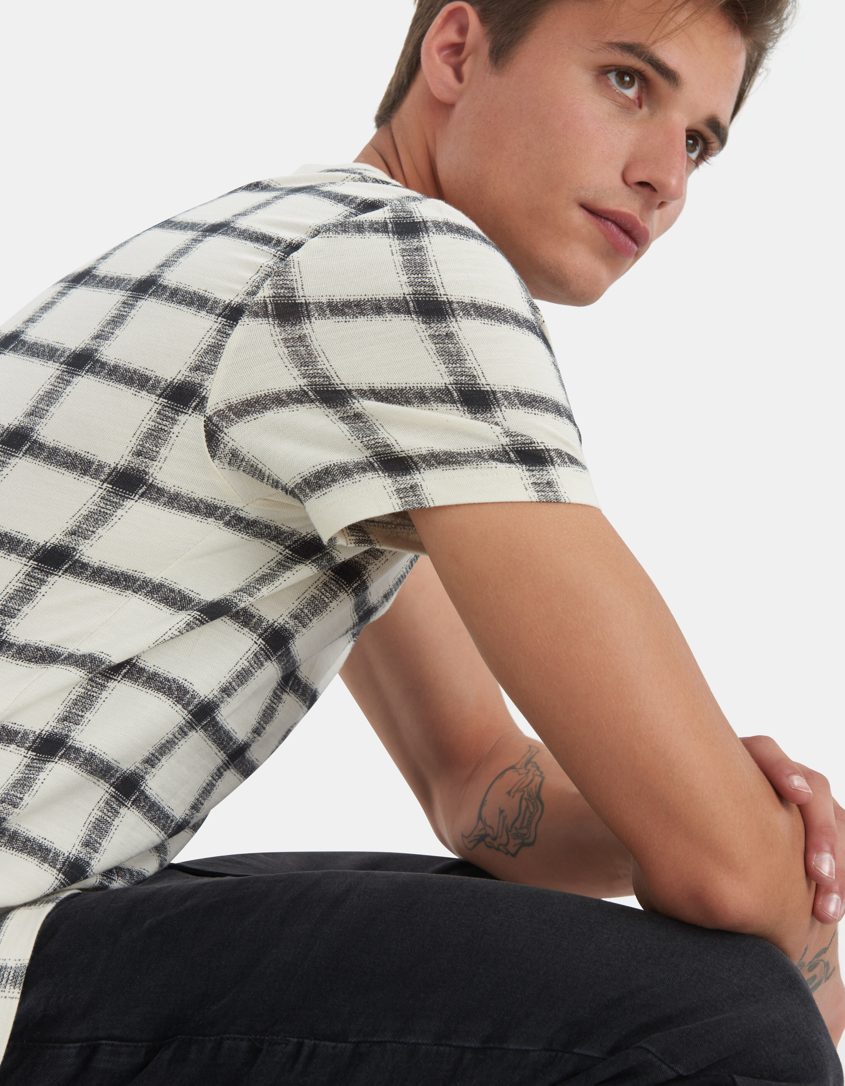 Check T- shirt REFILL