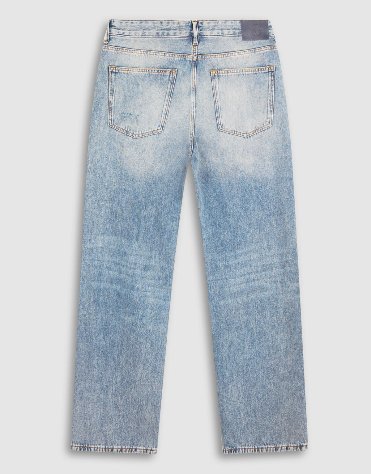 Relaxed Fit Jeans Blauw SHOEBY MEN