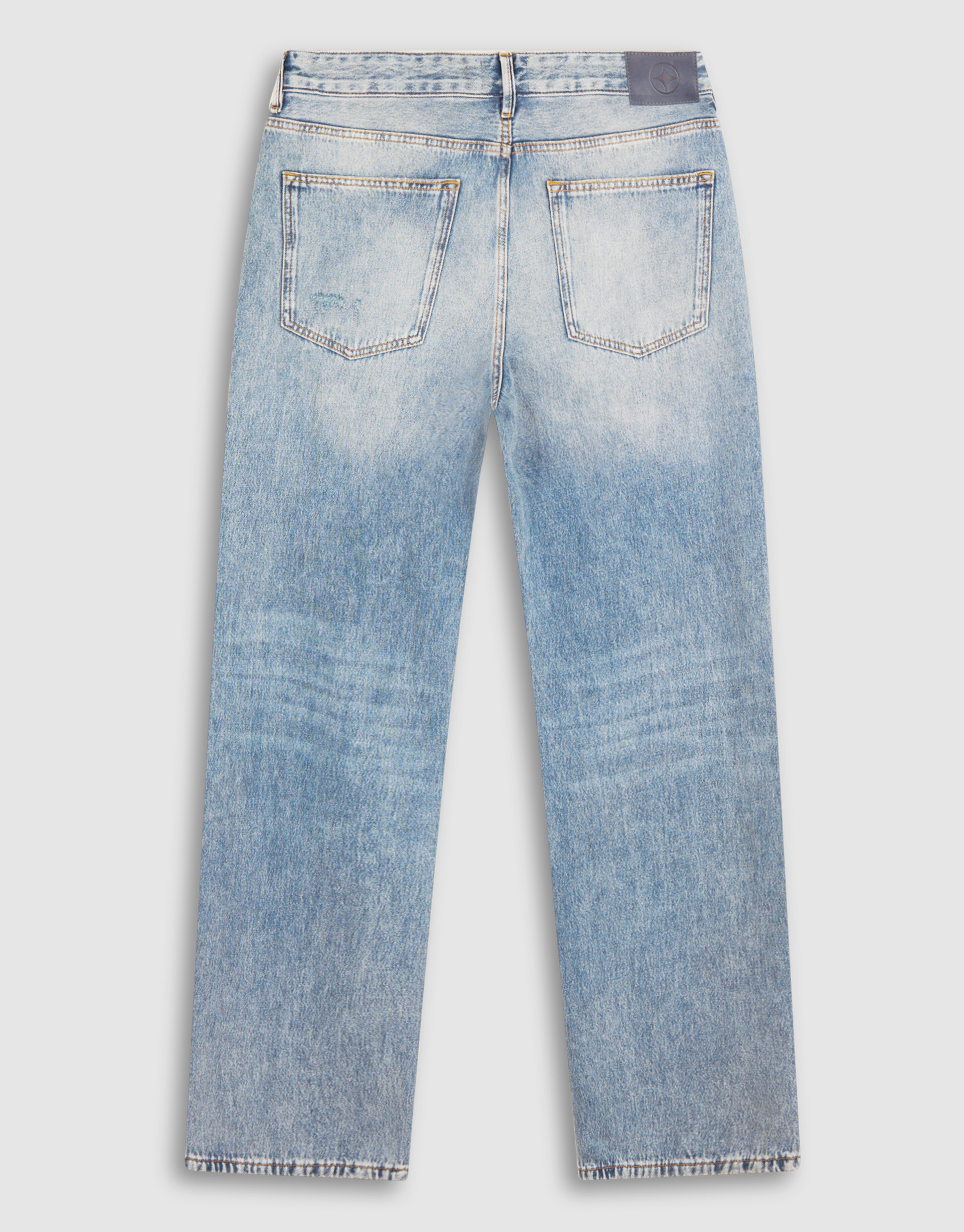 Relaxed Fit Jeans Blauw SHOEBY MEN