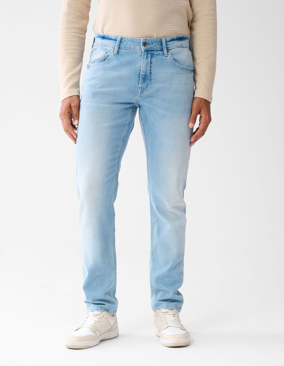 Slim Fit Jeans Lichtblauw L34 SHOEBY MEN